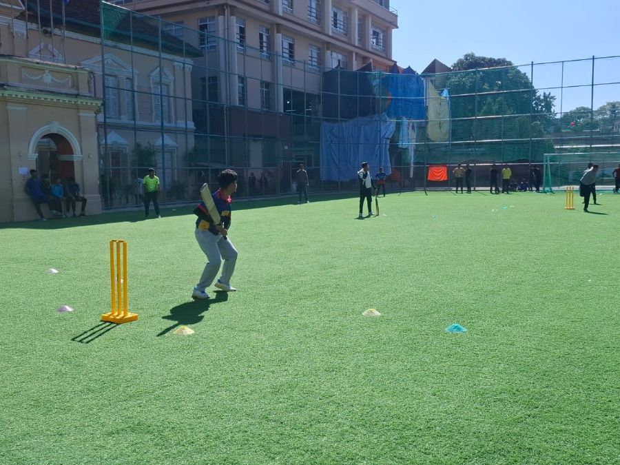 Inter House Cricket Tournament for Grade XI and XII Boys