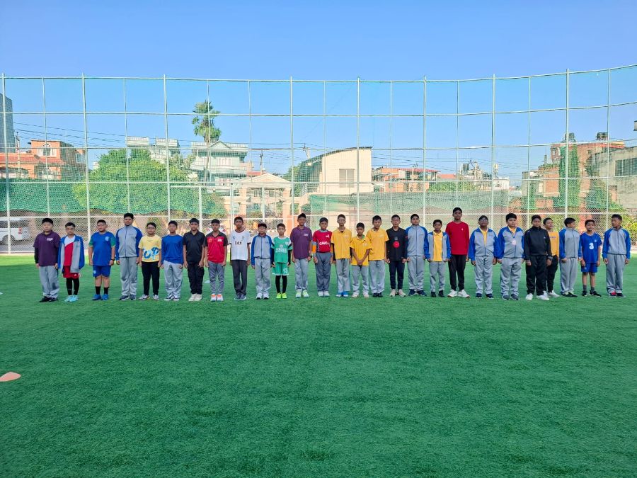 Inter House Cricket Tournament for Grade VII Boys