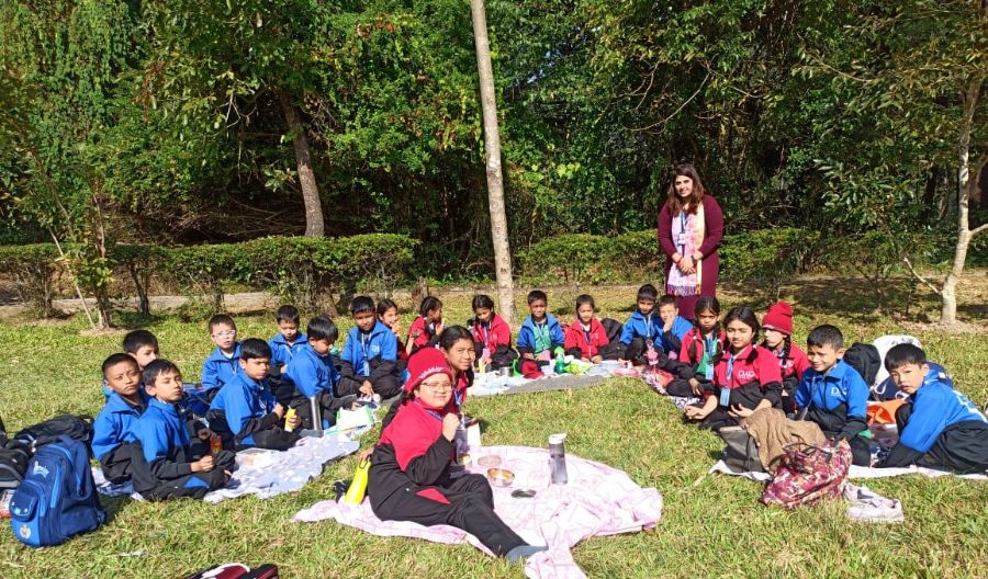 Field Trip of Grade I and II Students