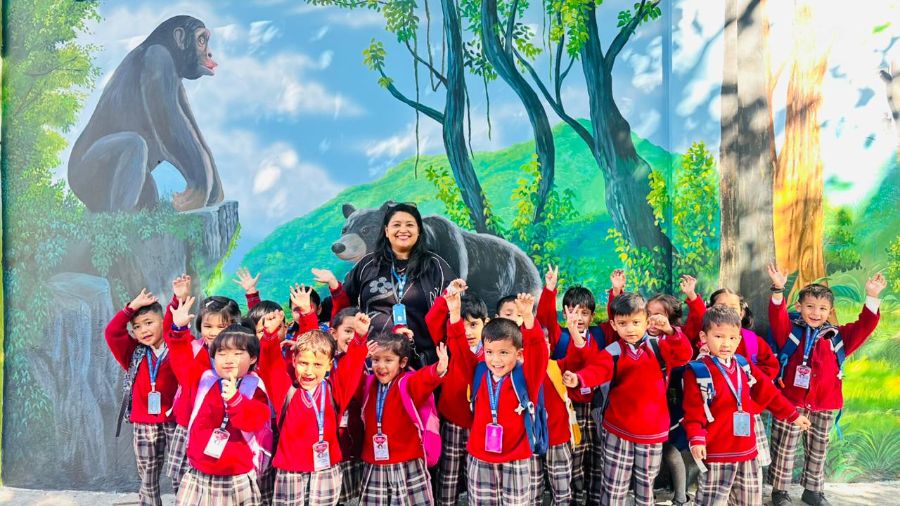 Tiny Tots’ Field Trip to Central Zoo, 2025/26