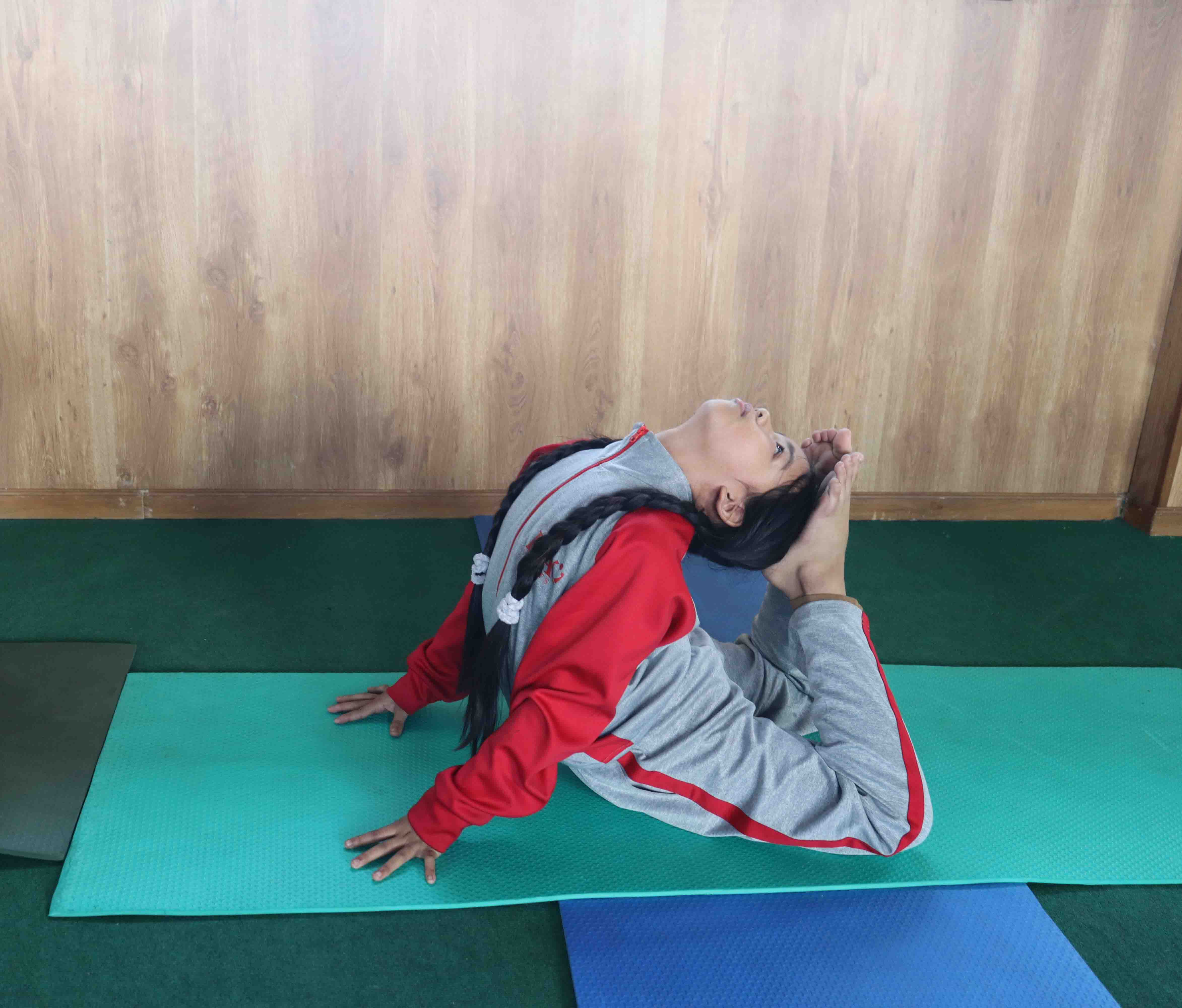 Inter House Yoga Competition