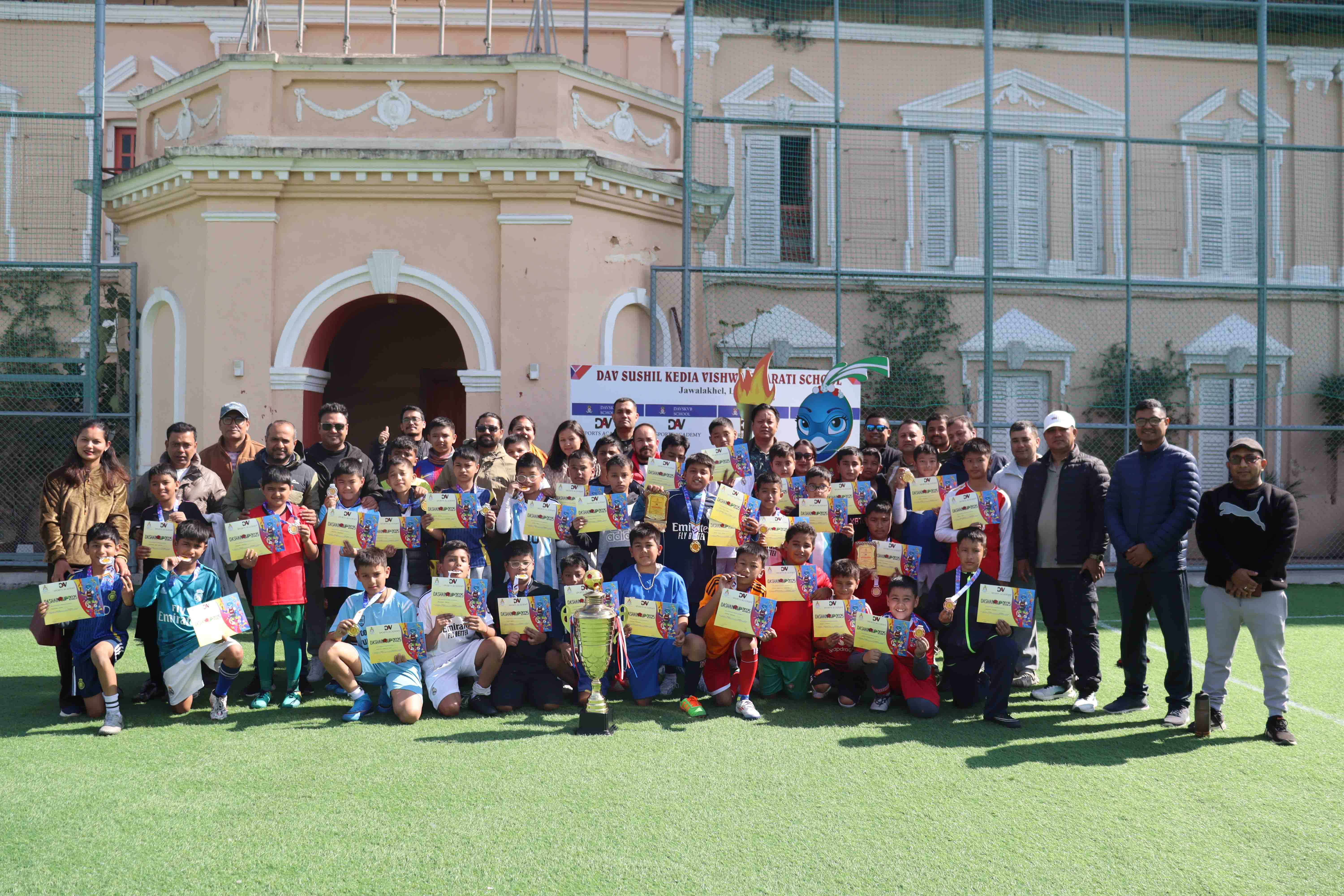 Inter Academy Dashain Cup, 2025