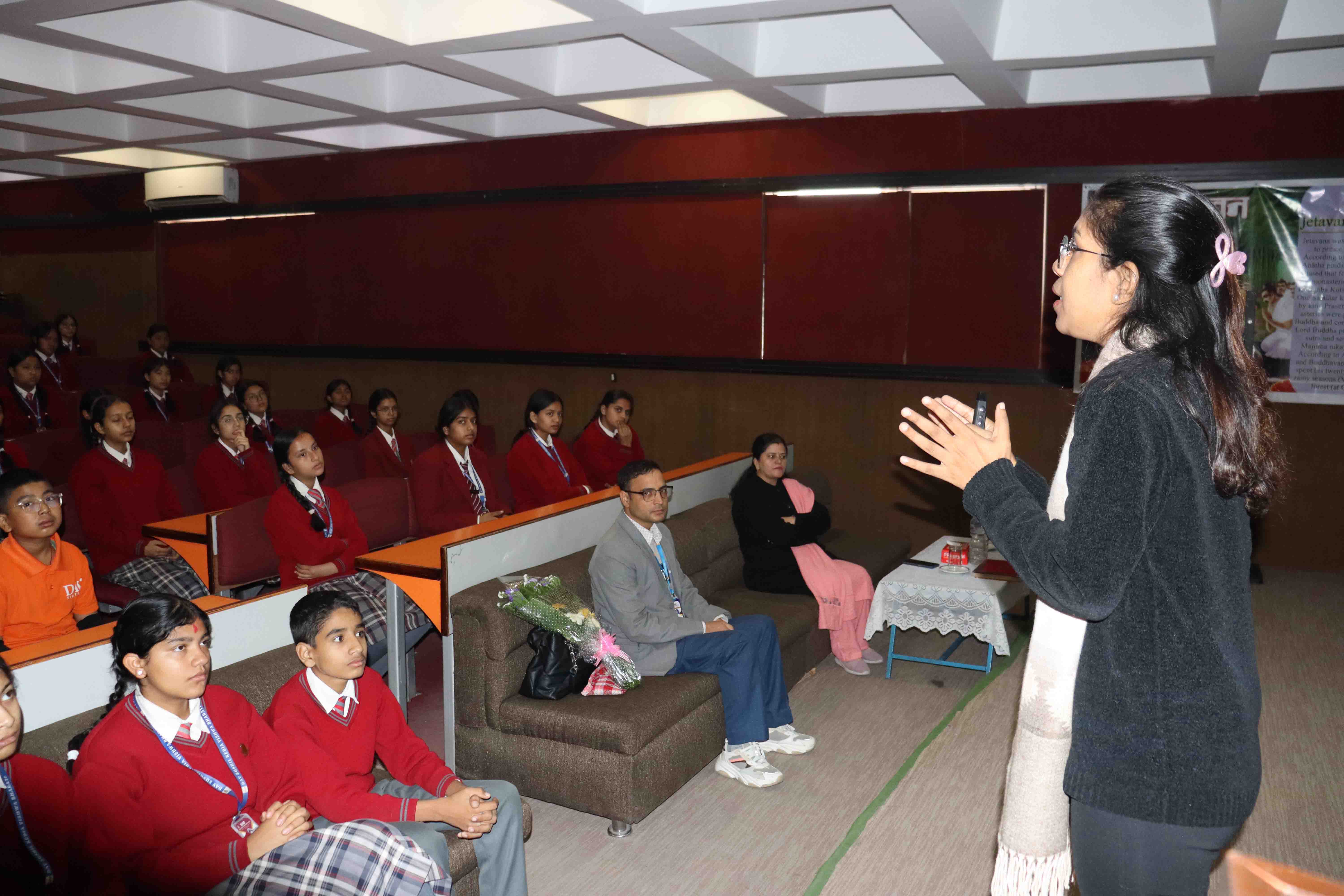 Orientation on the Red Cross Society