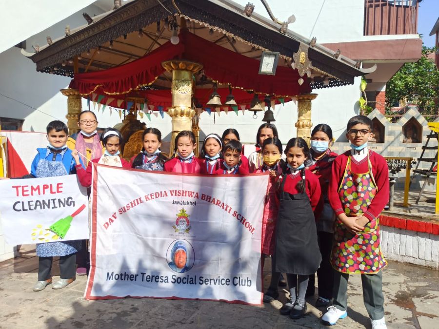 Purity in Practice: Temple Cleaning, 2025