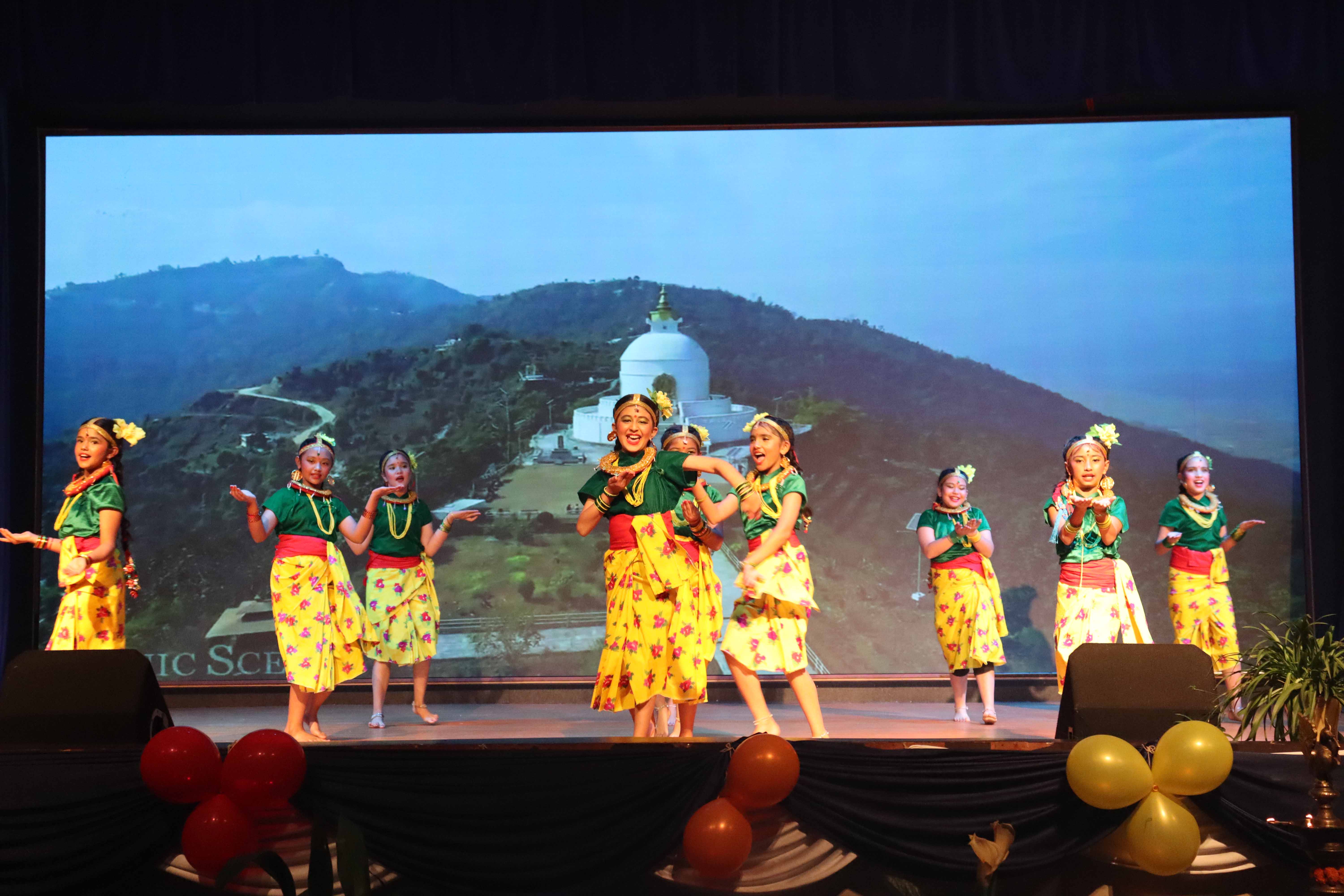 Family Jamboree of Grade V 2025