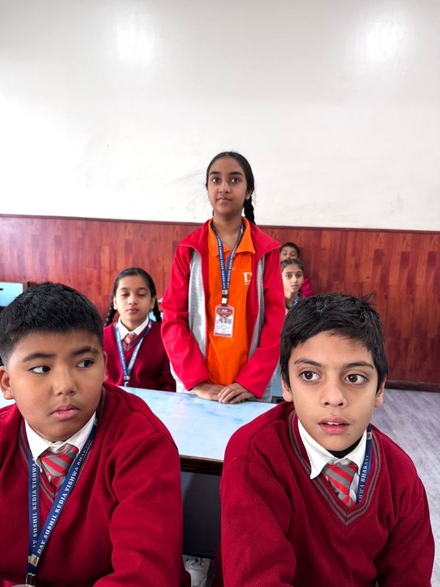 Quiz Contest for Grades V to VIII Hindi Students