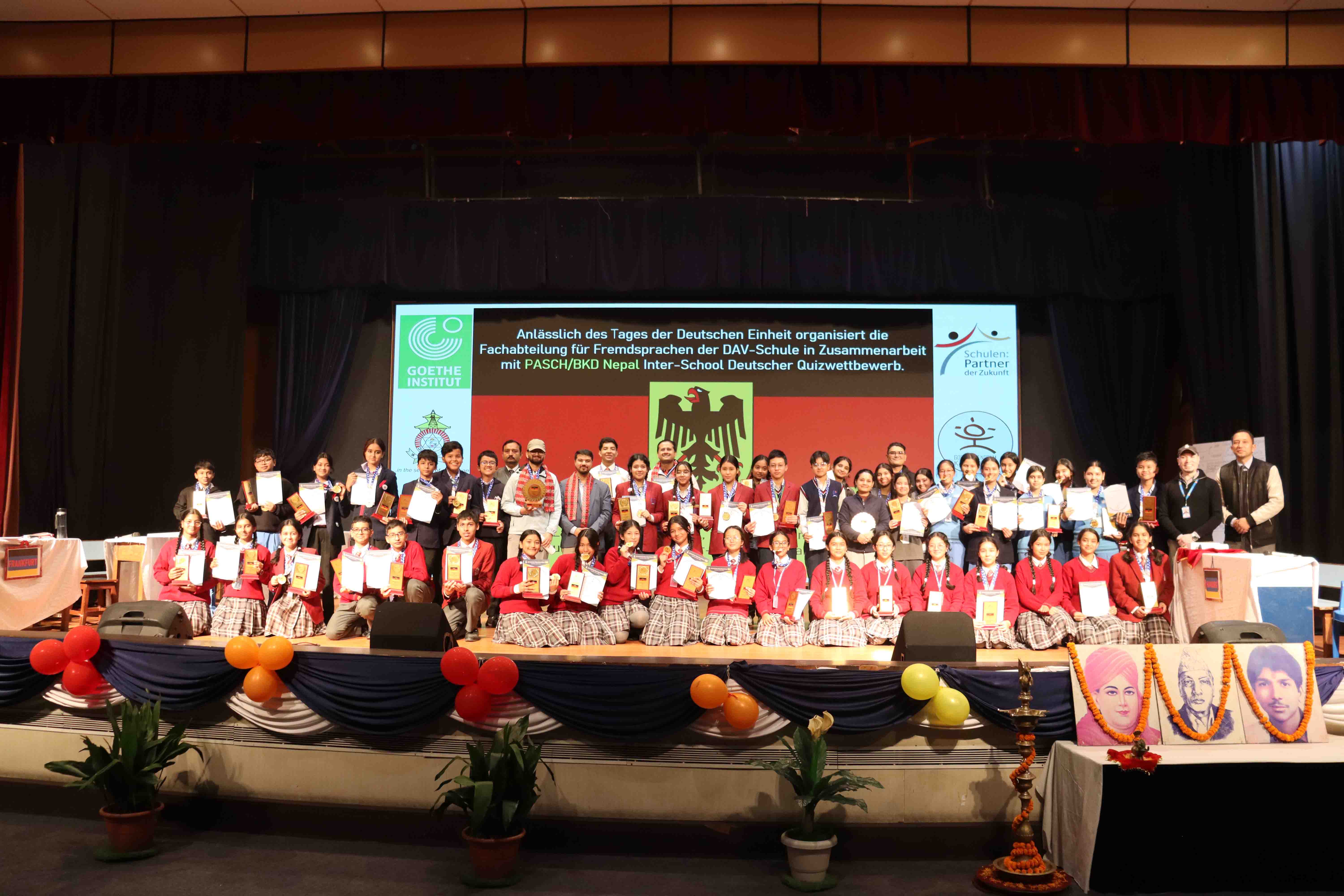 Inter School German Quiz Challenge