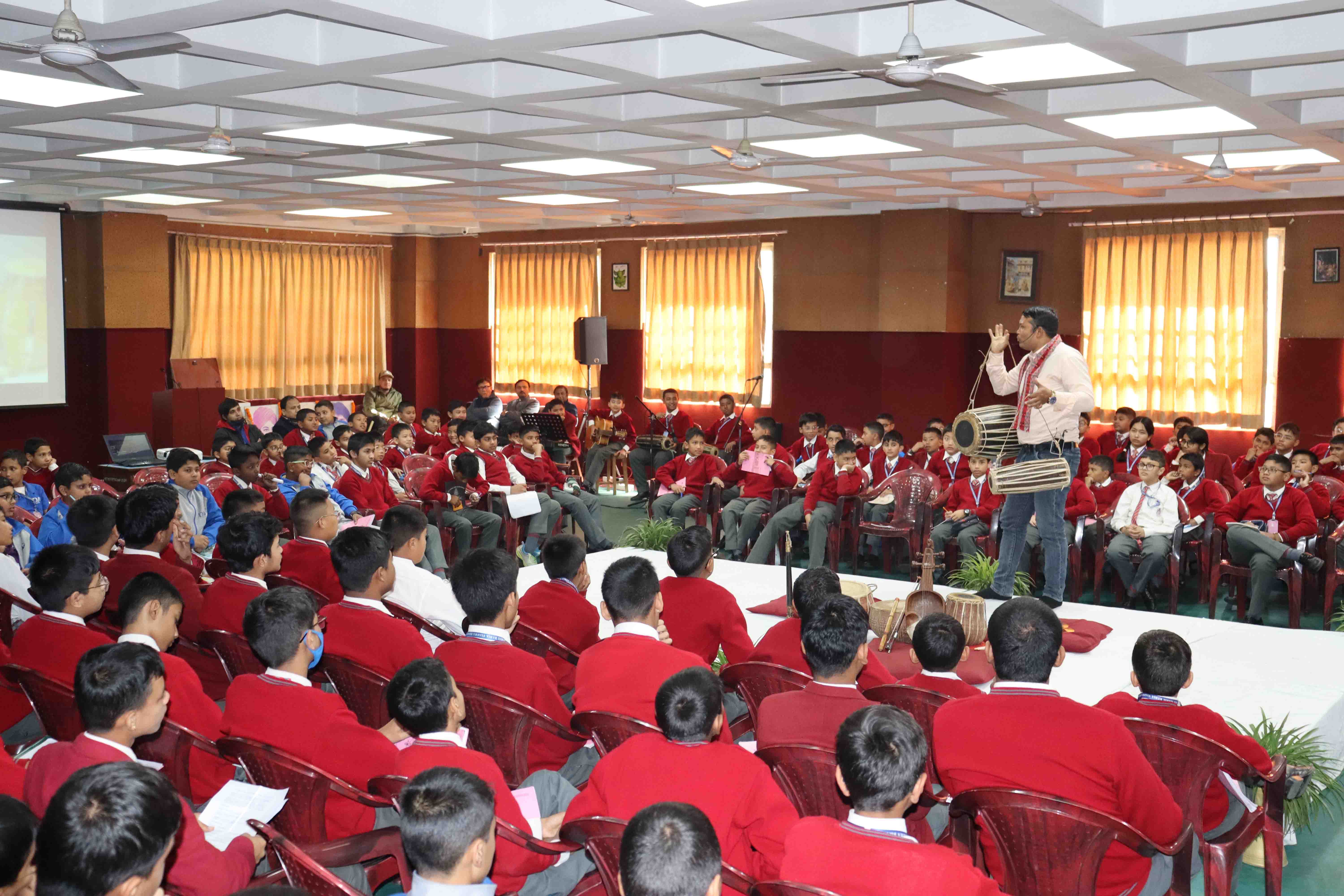 Workshop on Traditional Newari Musical Instruments