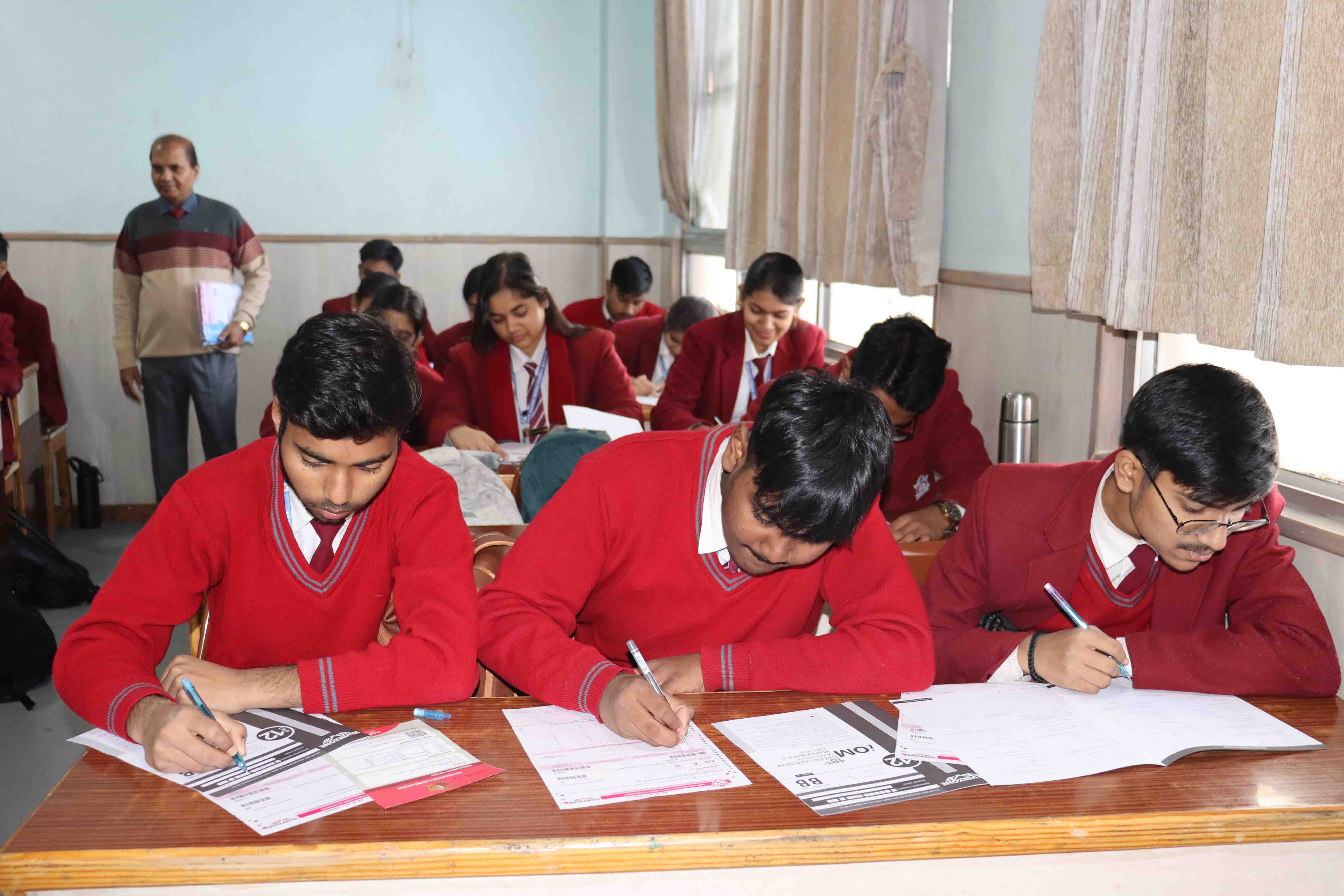 First-Level Mathematics Olympiad of SilverZone Foundation, 2025/26