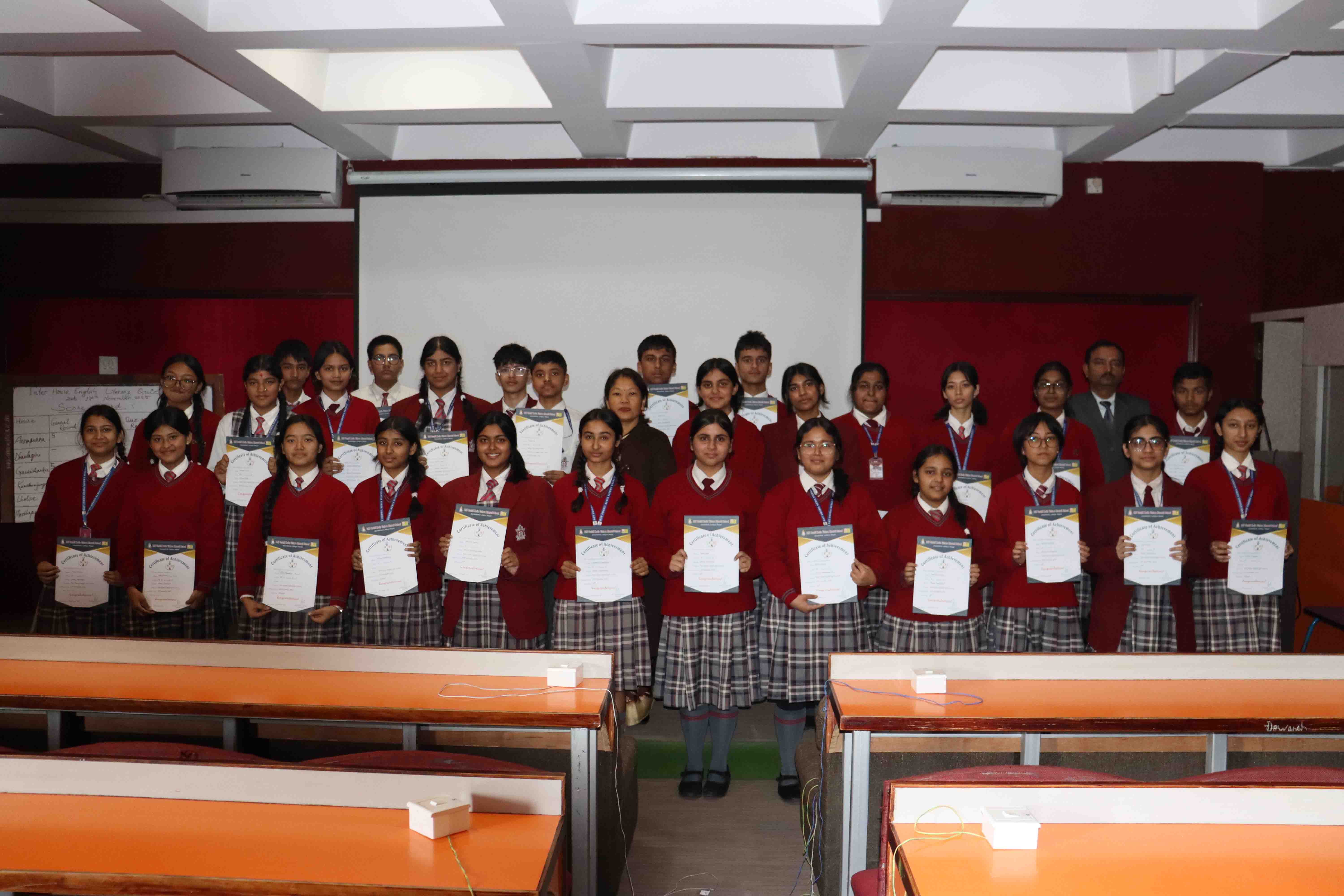 Inter House English Literature Quiz Contest