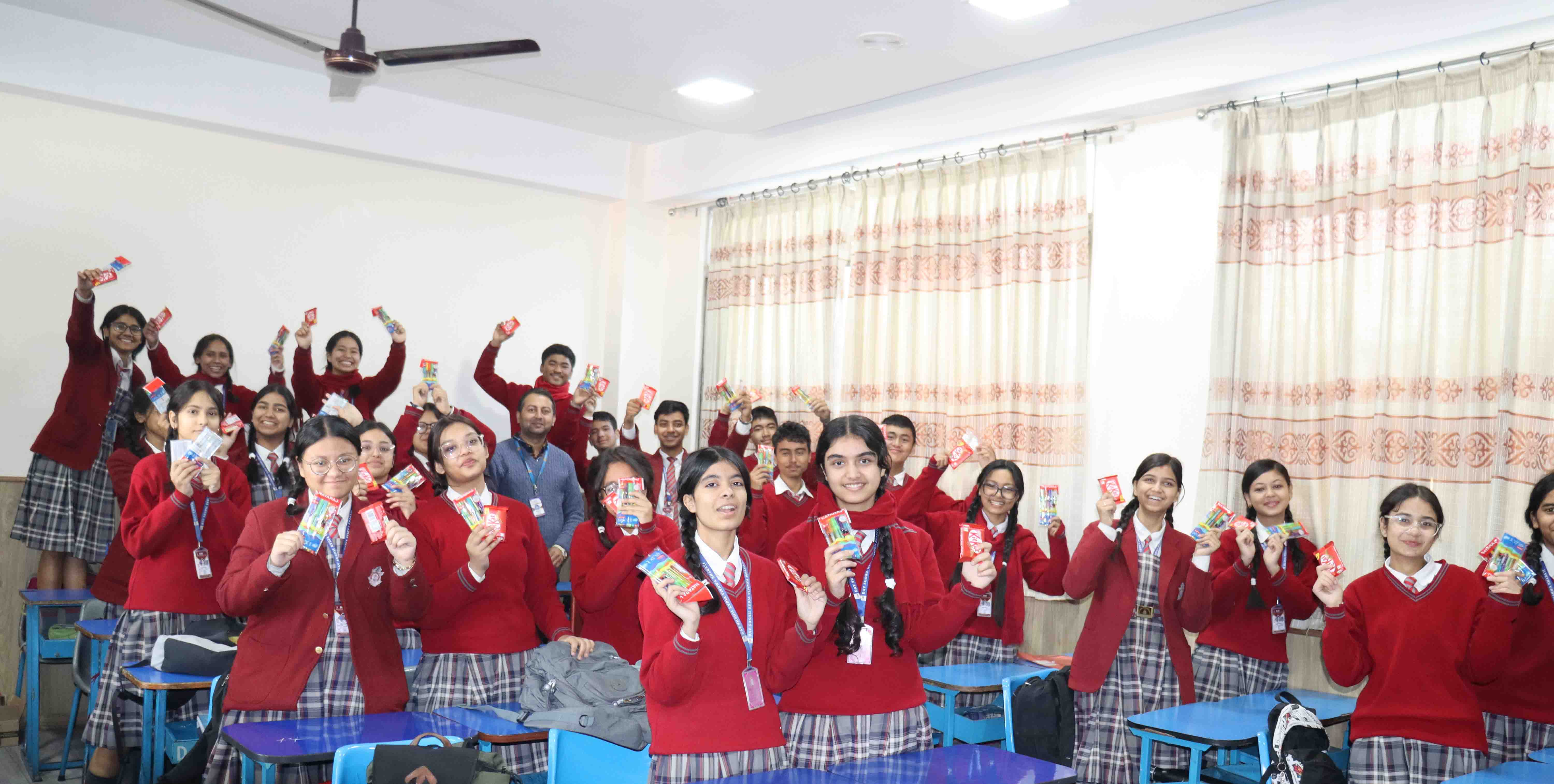 Second Bagless Day Marks the Celebration of International Children’s Day and International Day for Tolerance