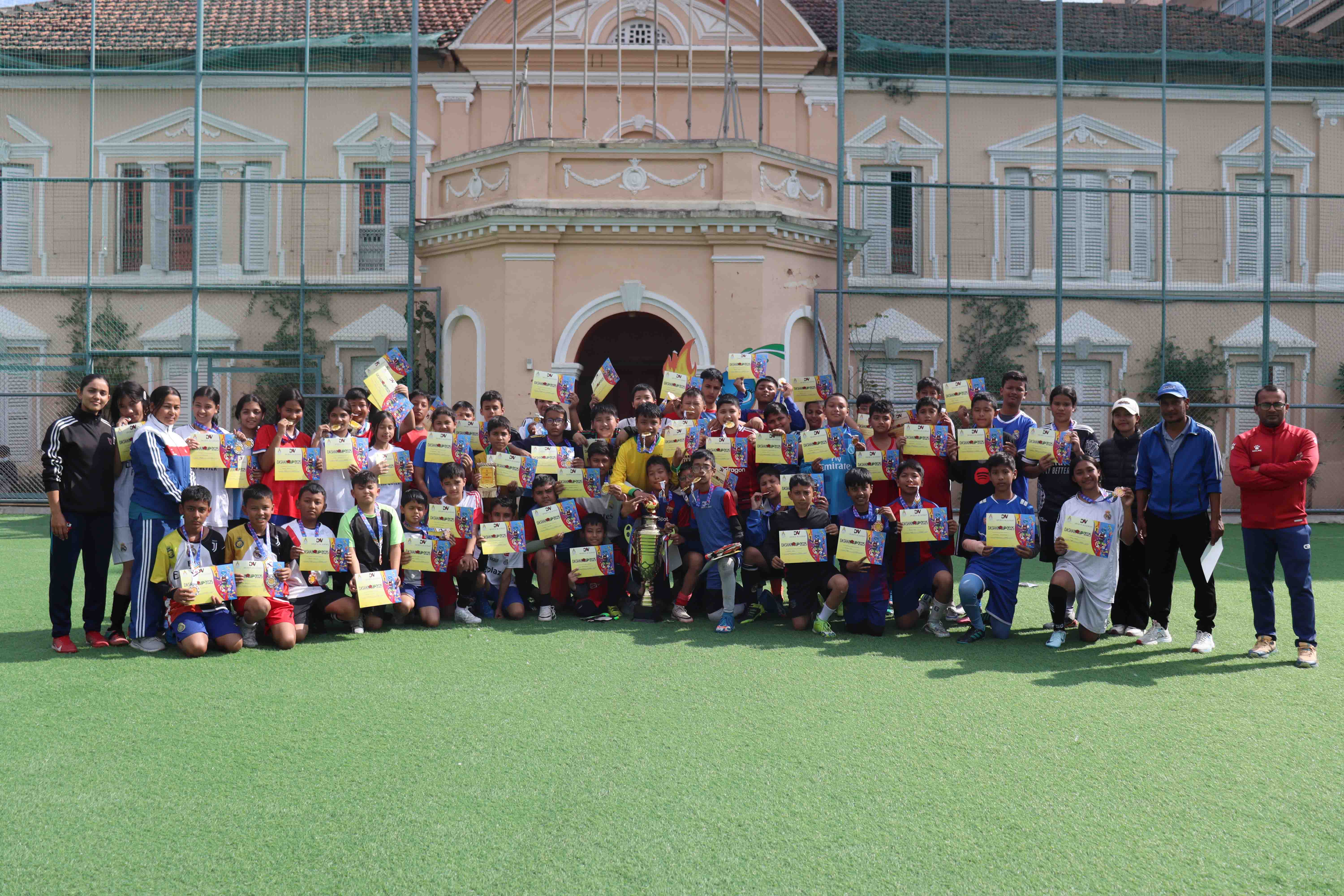 Dashain Cup, 2025 in Taekwondo, Basketball, Table Tennis and Yoga Concludes