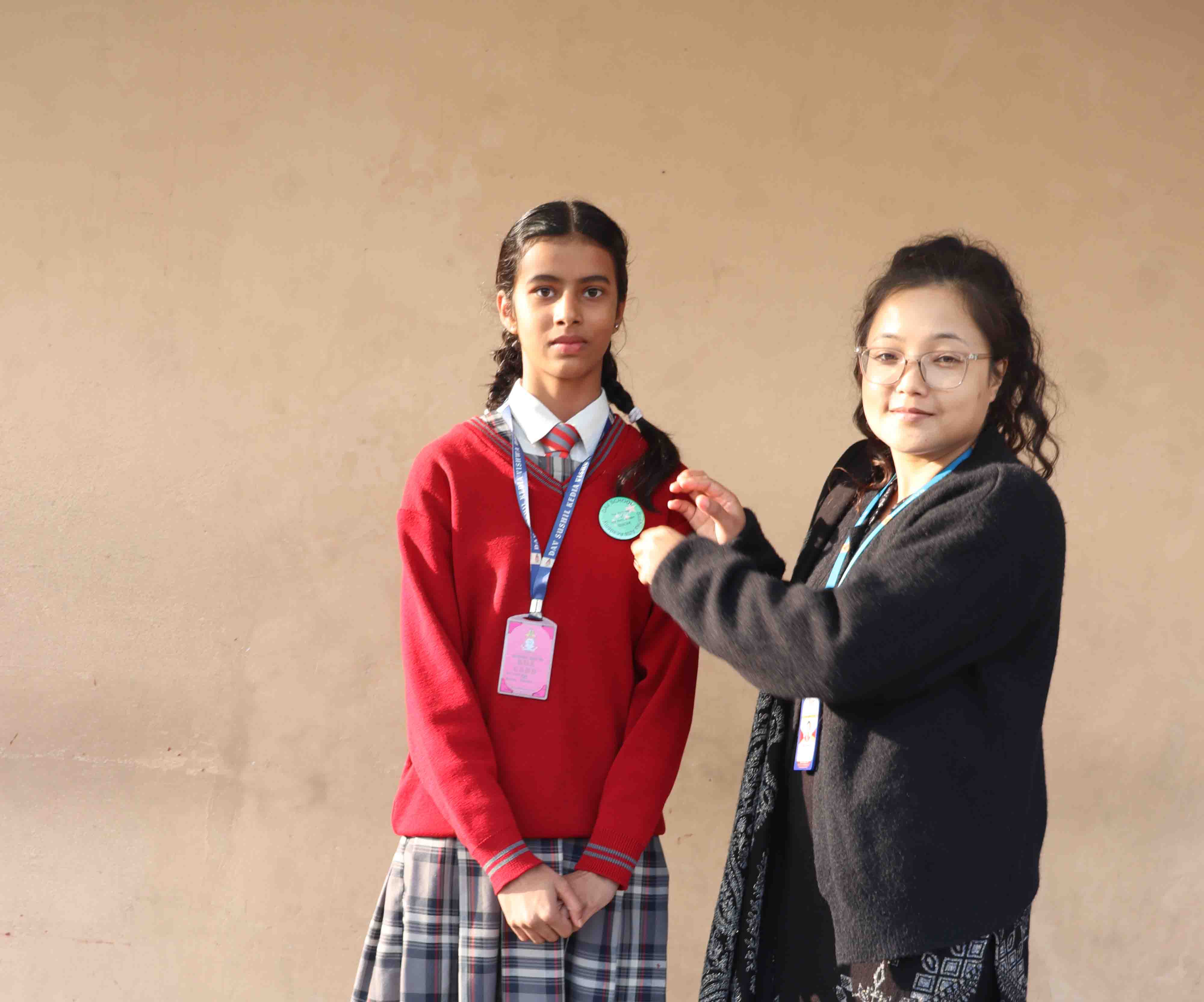 Deshna Sancheti Wins Best Performer Title in Kathak for the Month of Kartik