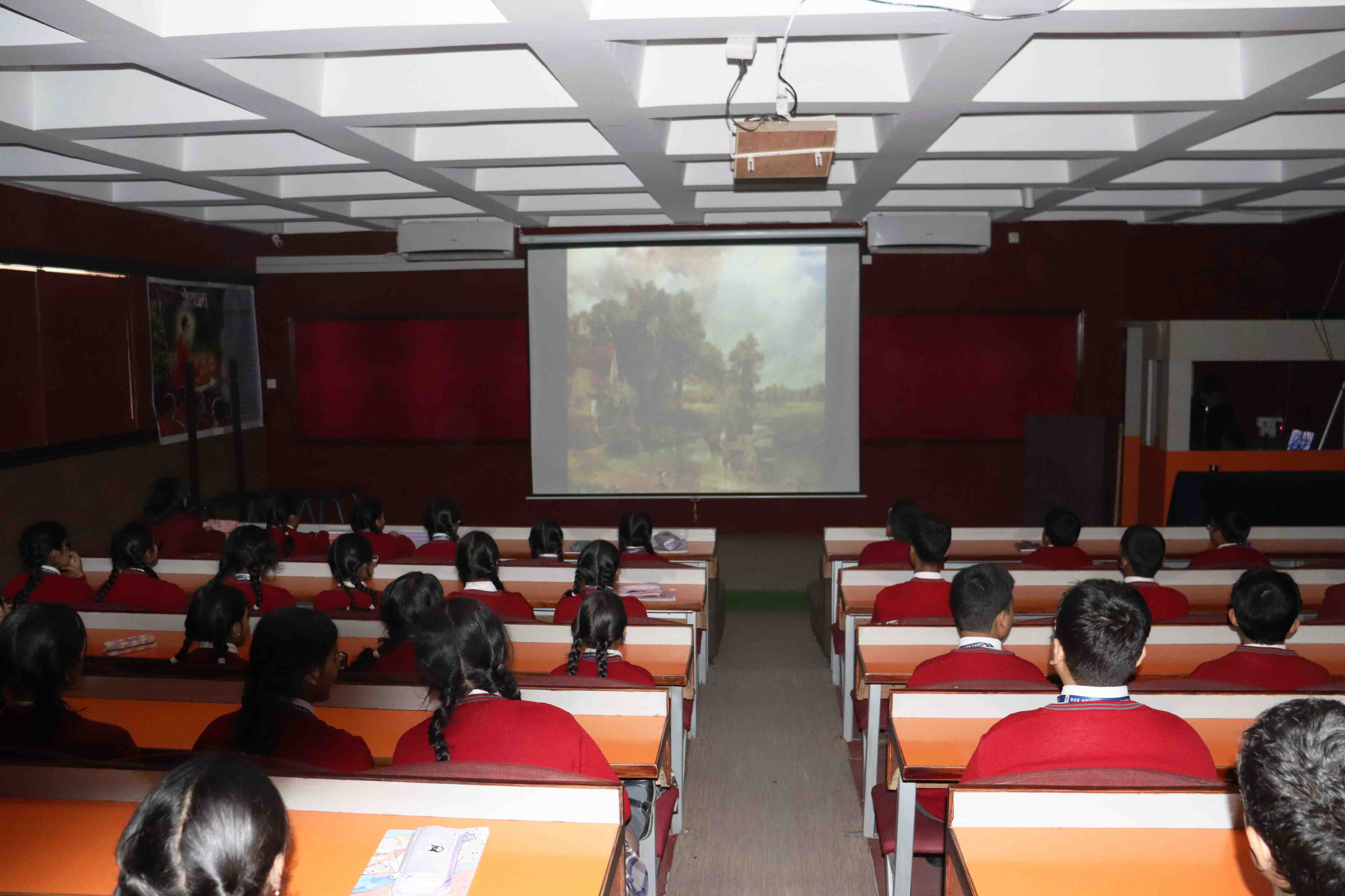 Art Documentary Show for Art Students of Grades V to XII