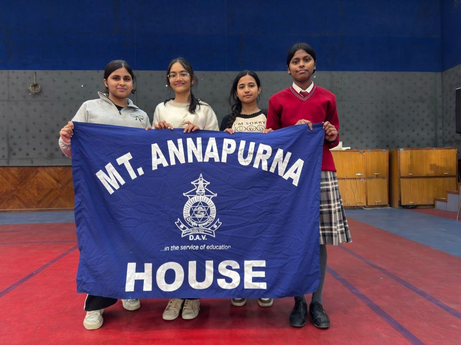 Inter House Badminton Tournament for Grade XI and XII Girls
