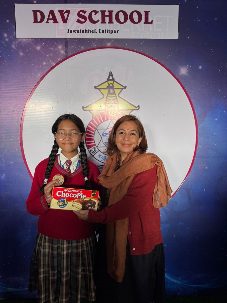Reehana Wins Star Performer Title in Vocal for the Month of Kartik