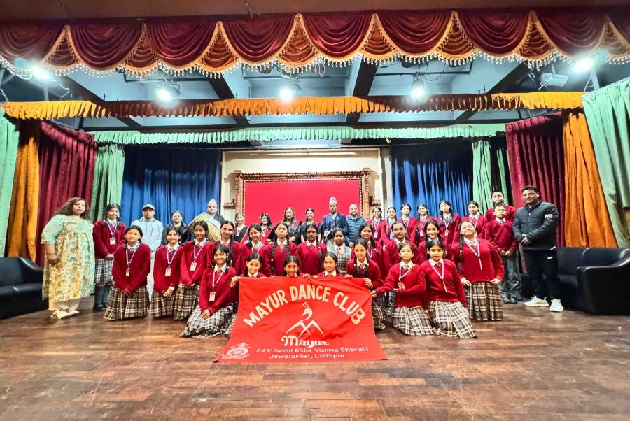 Field Visit to Jyapu Academy