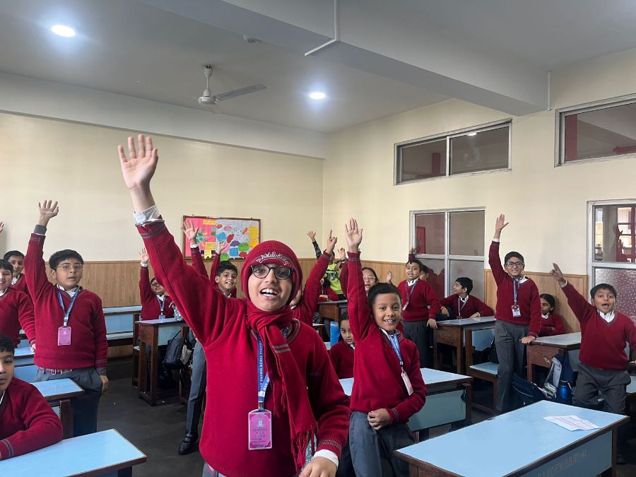 Maths a Minute Challenge Sprint for Grade III and IV Students