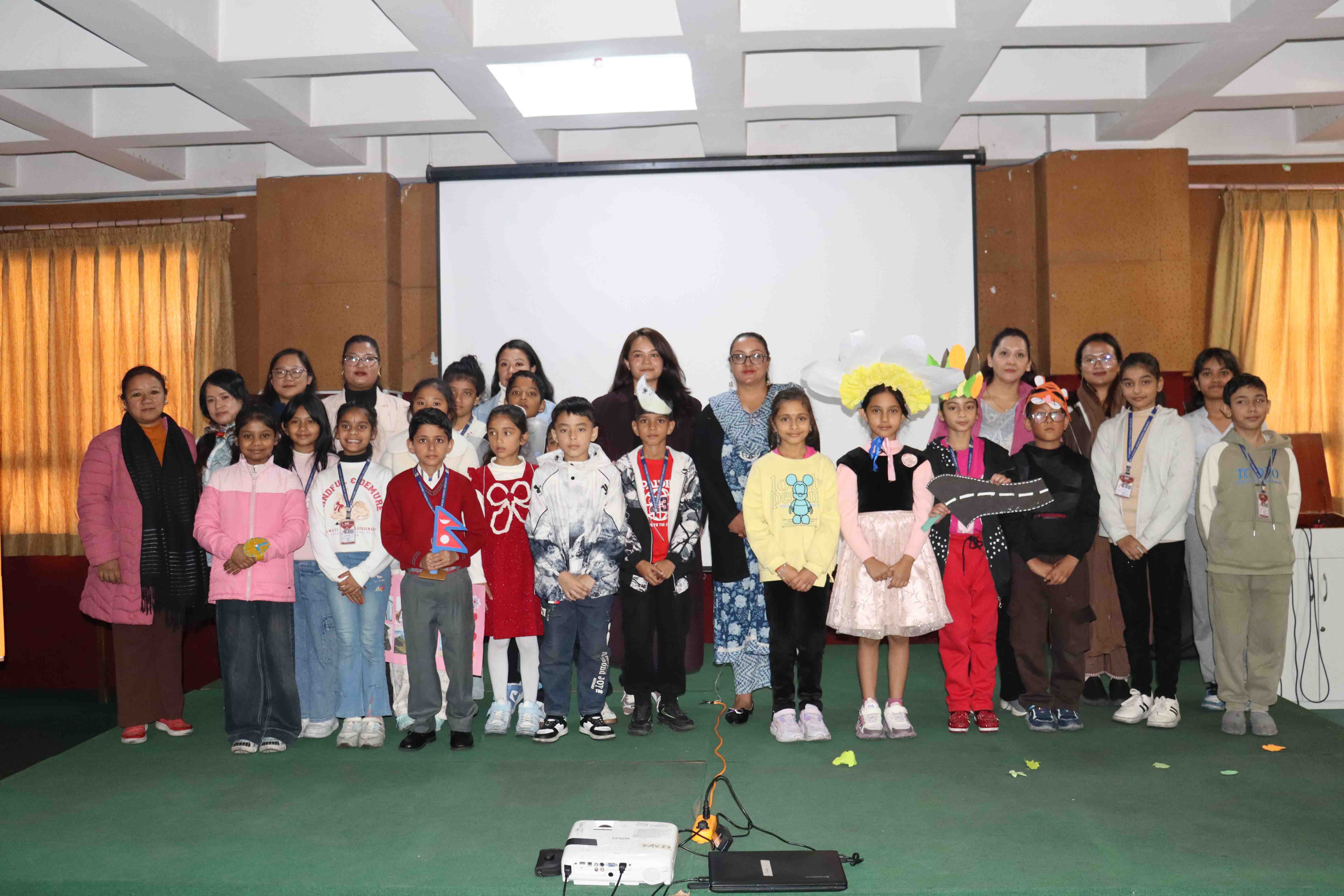 English Elocution Competition for Grades III and IV Students