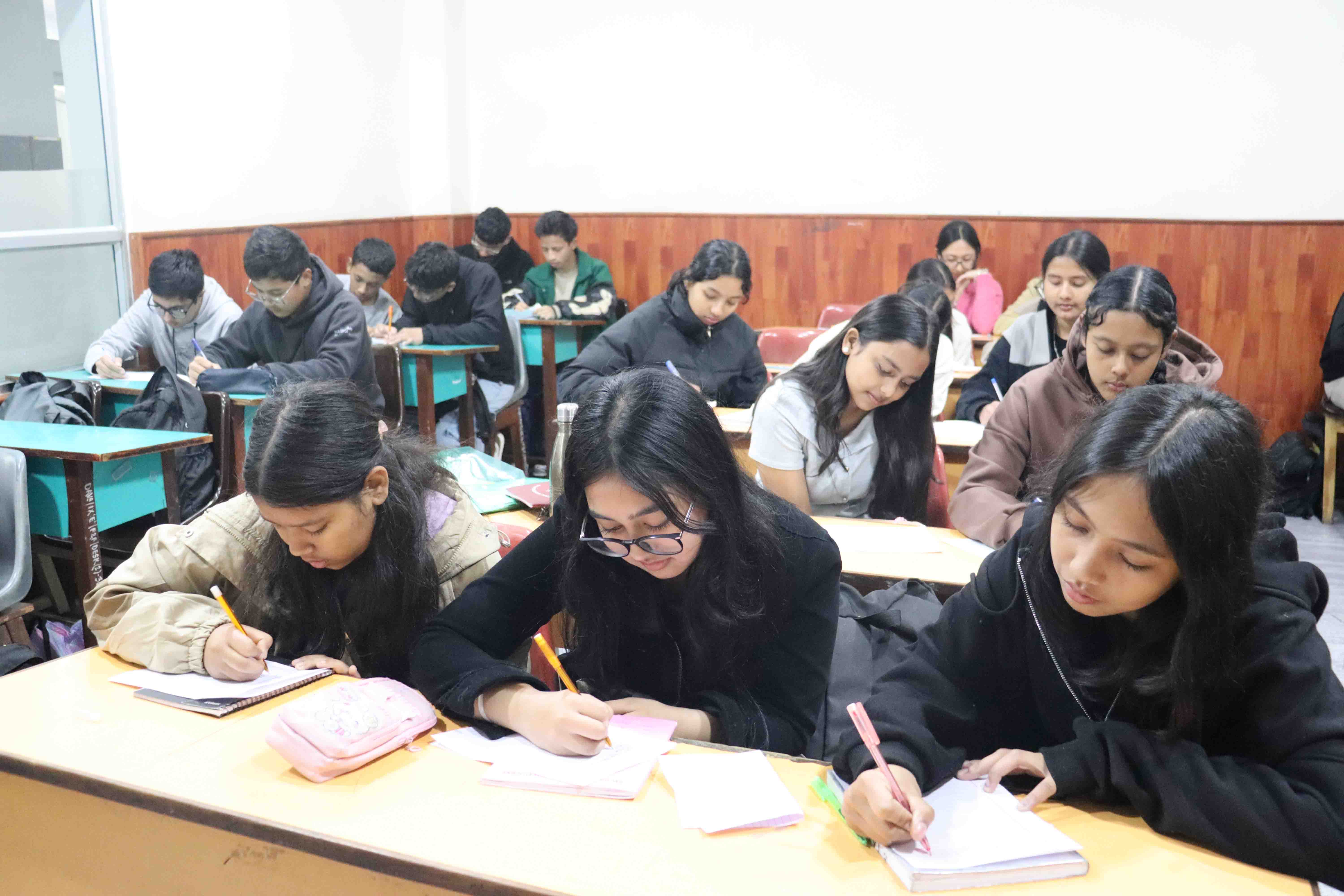 A Short Story Writing Competition for Grades IX and XI