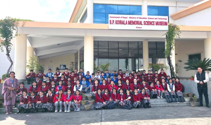 Visit to BP Koirala Memorial Observatory and Planetarium 2025