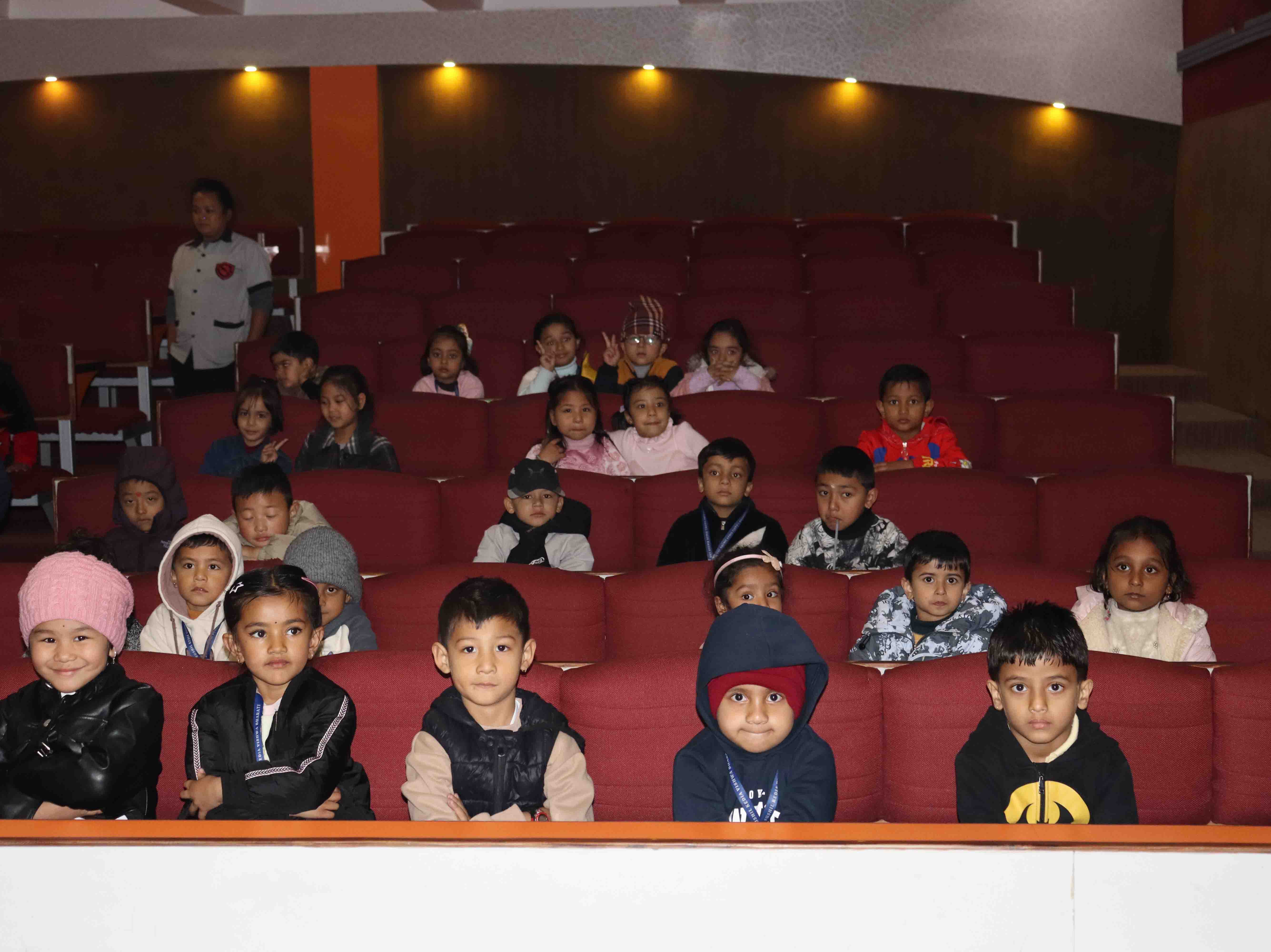 Movie Show for Kindergarten Students