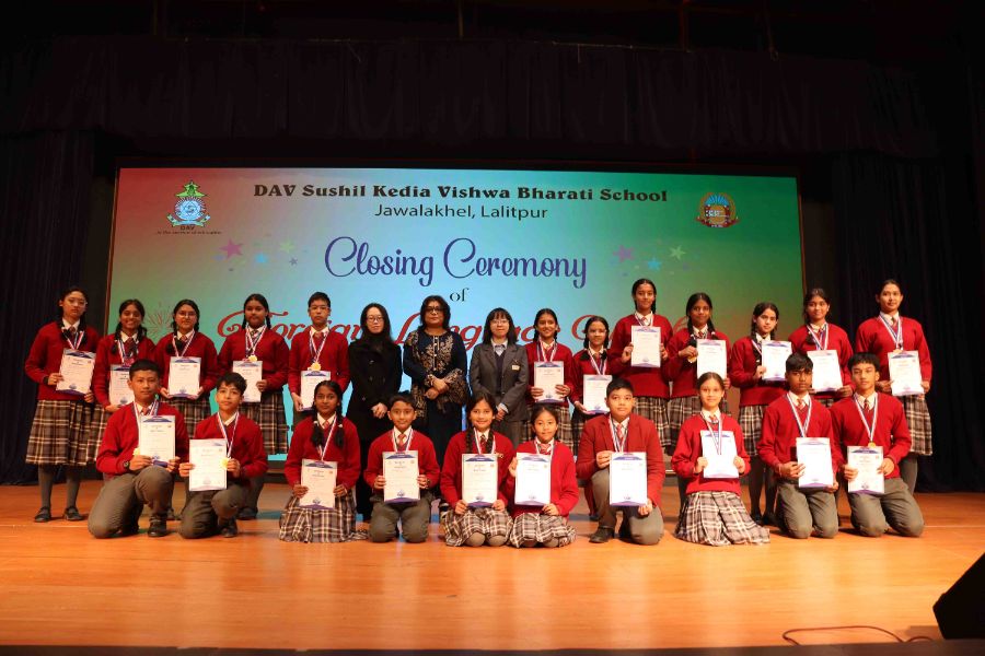 Closing Ceremony of Foreign Language Week