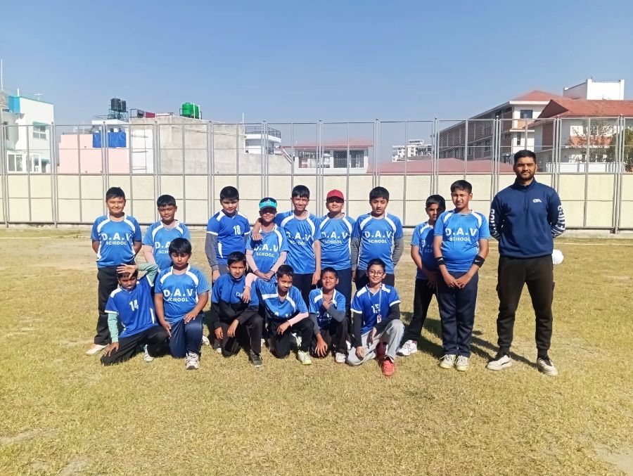 DAV Secures Two Impressive Victories at the Under-12 Thunder Bolt Cup Organised by GEMS