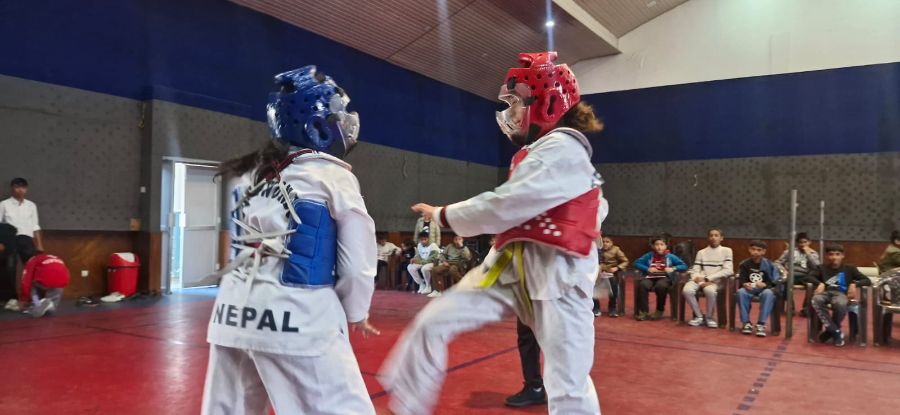 Inter House Taekwondo Tournament for Grade IX and X Students