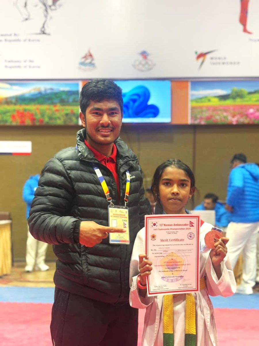 Akshunna and Suruchi Shine at the 13th Korean Ambassador International Championship 2025