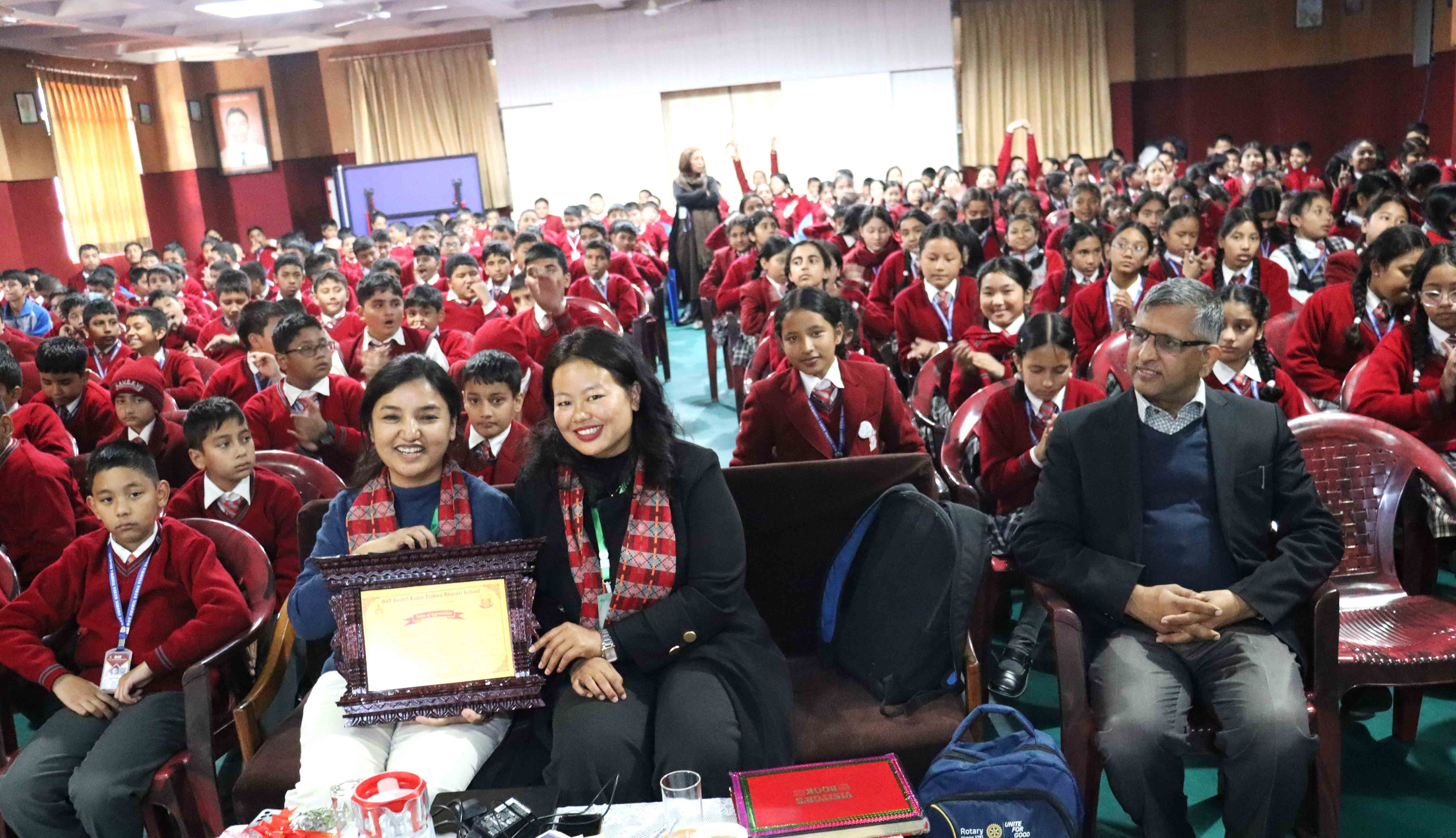 Awareness Programme on Mental Health Held for Grade VI Students