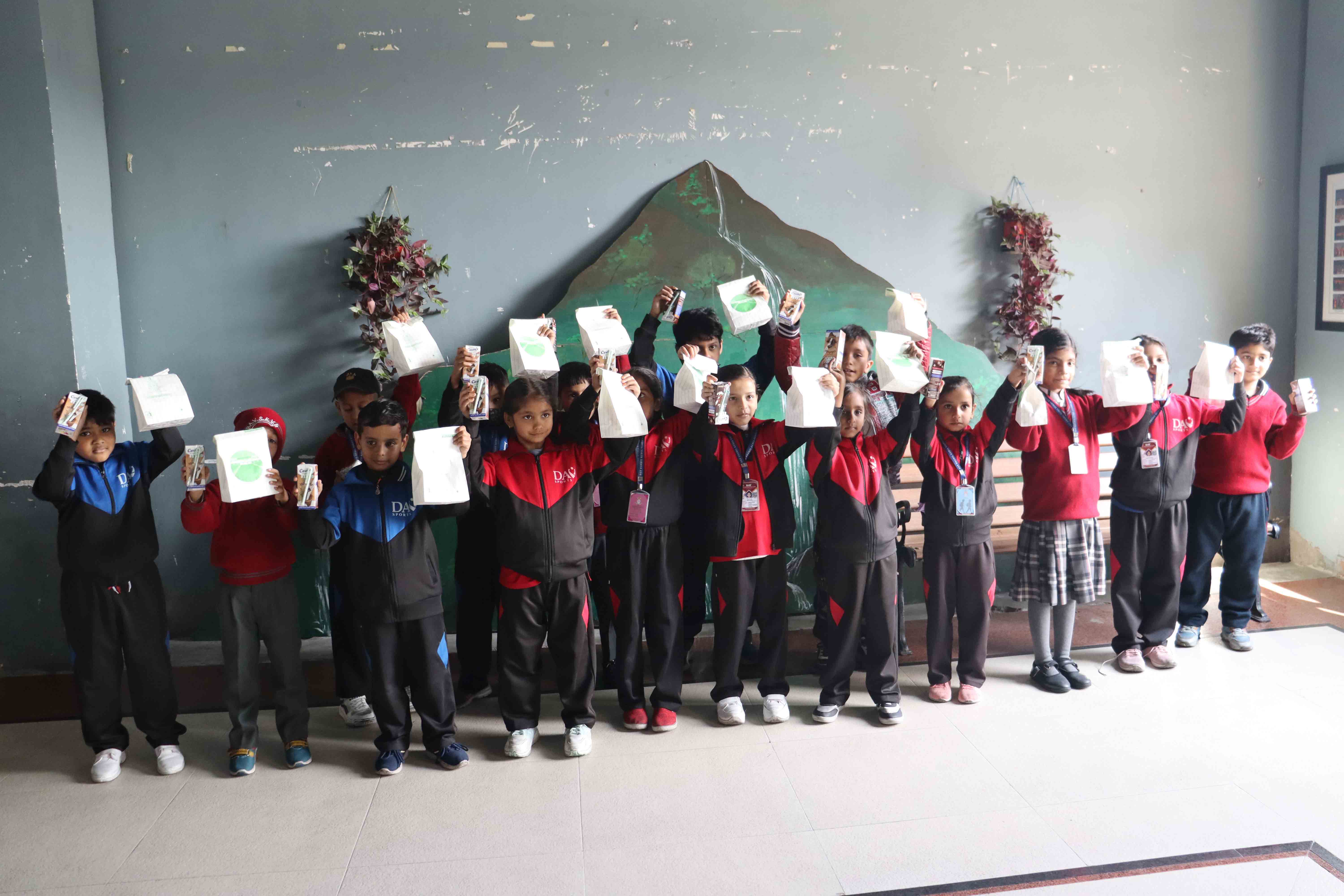 Fabulous Funday: A Delightful Treat for Grade I and II Students