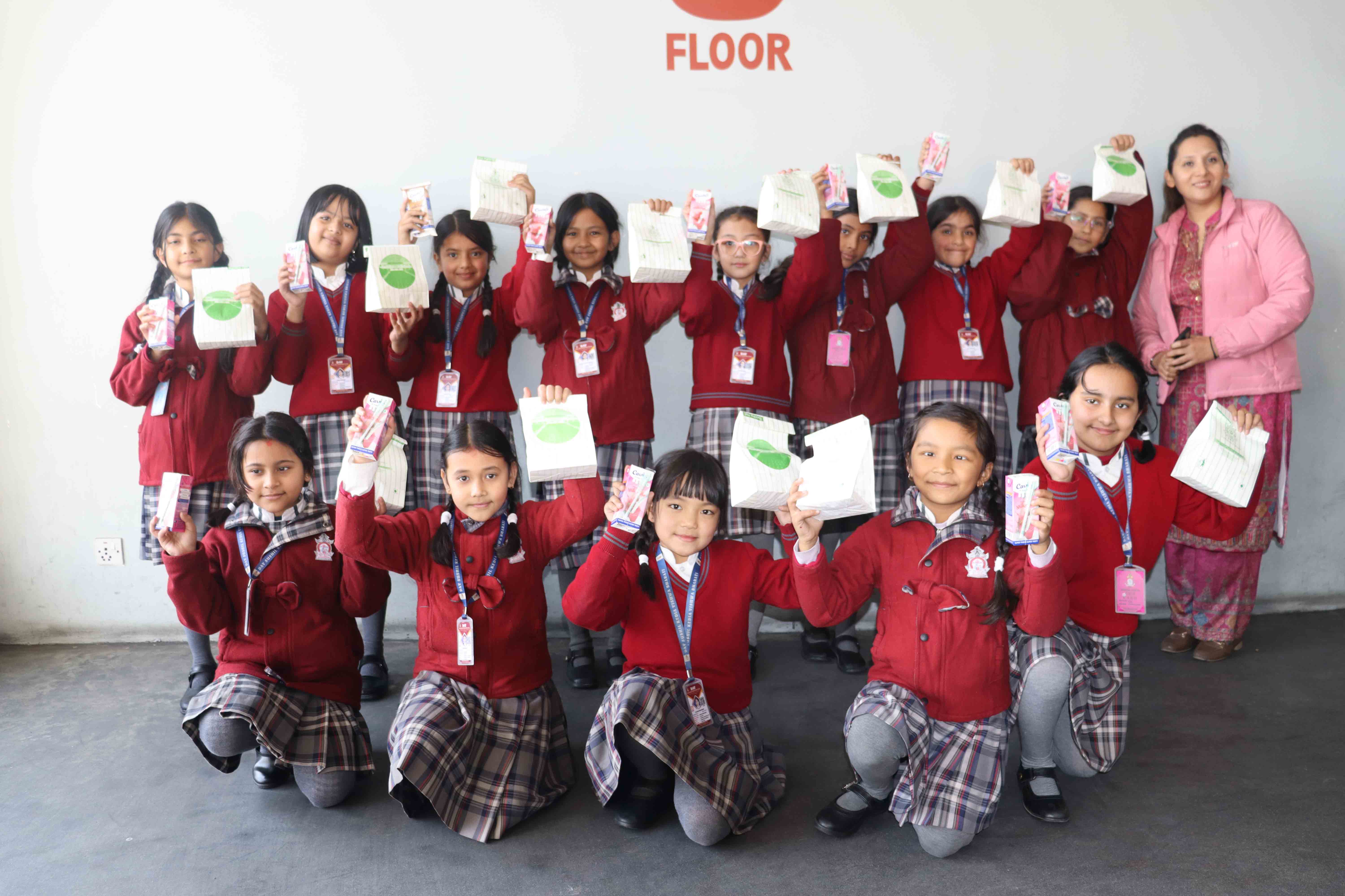 Fabulous Funday for Grade III and IV Students