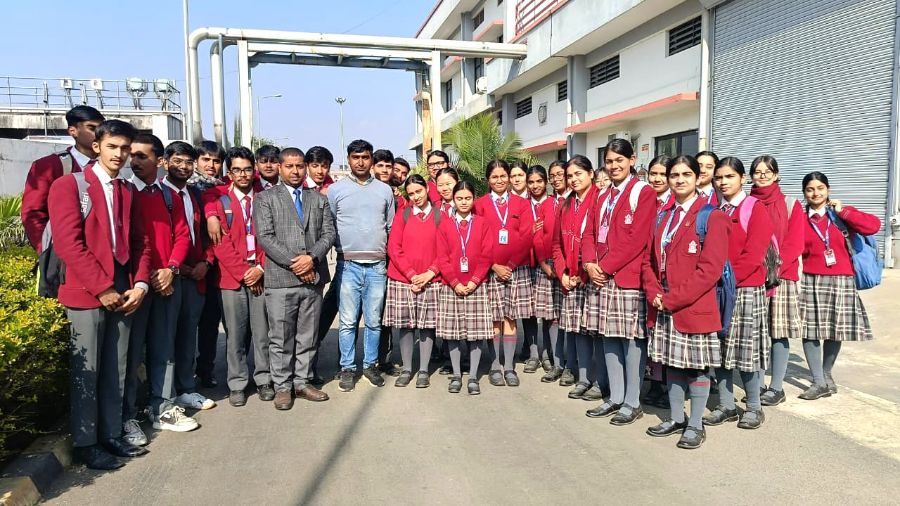 Biology Department’s Educational Visit to Guheswori Waste Water Treatment Plant