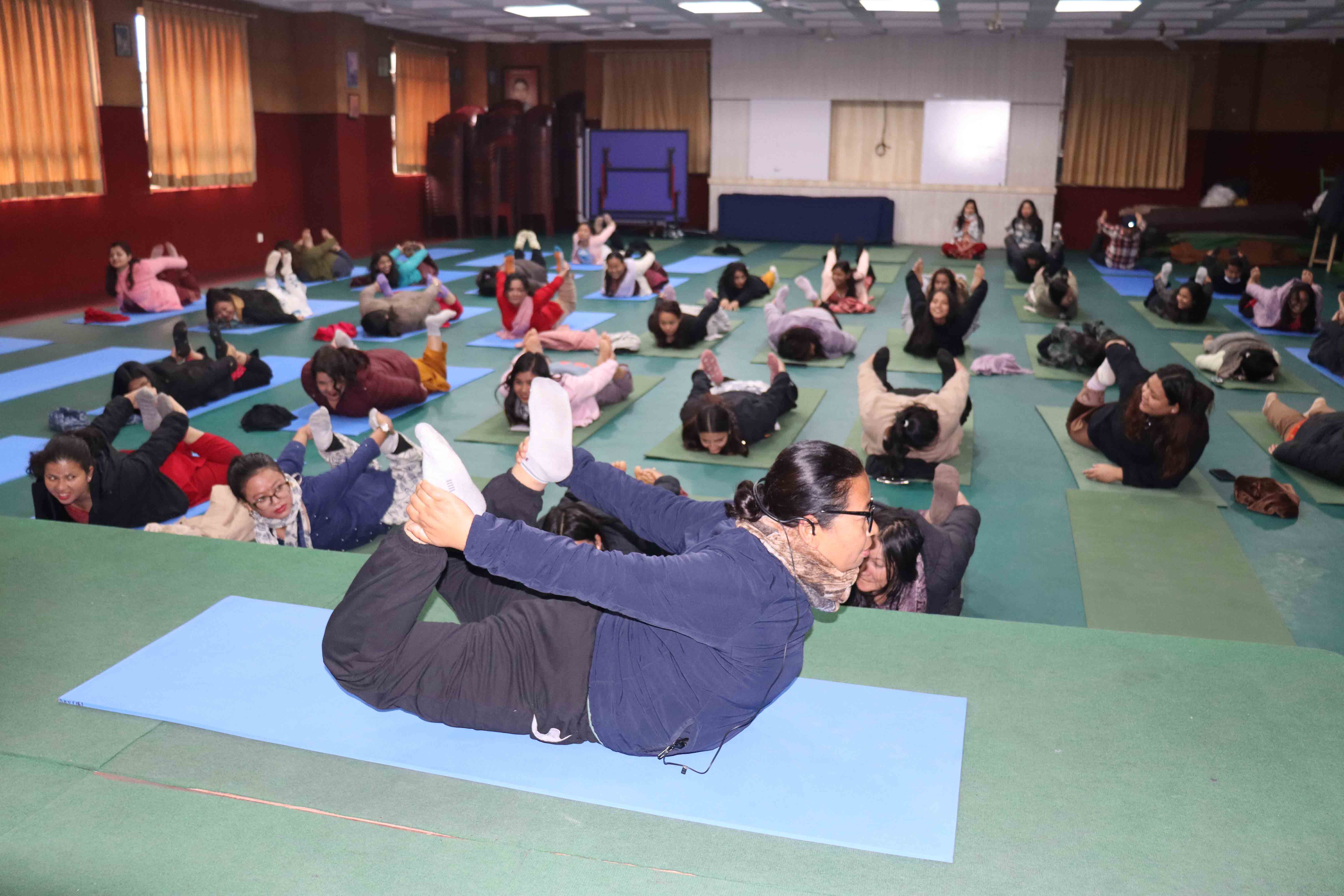 Yoga and Meditation Session for Teachers