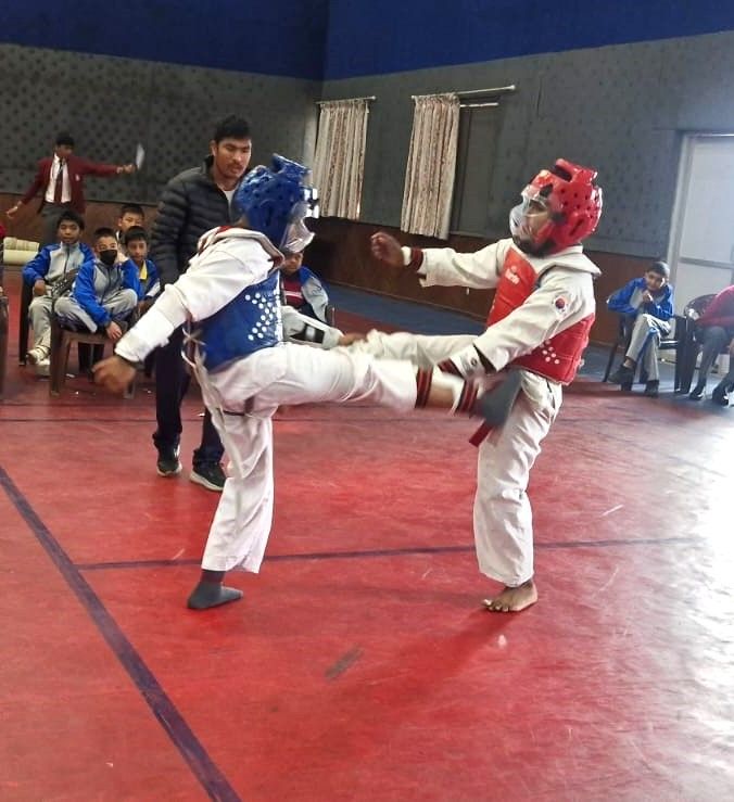 Inter House Taekwondo Tournament for Grade VII and VIII Students