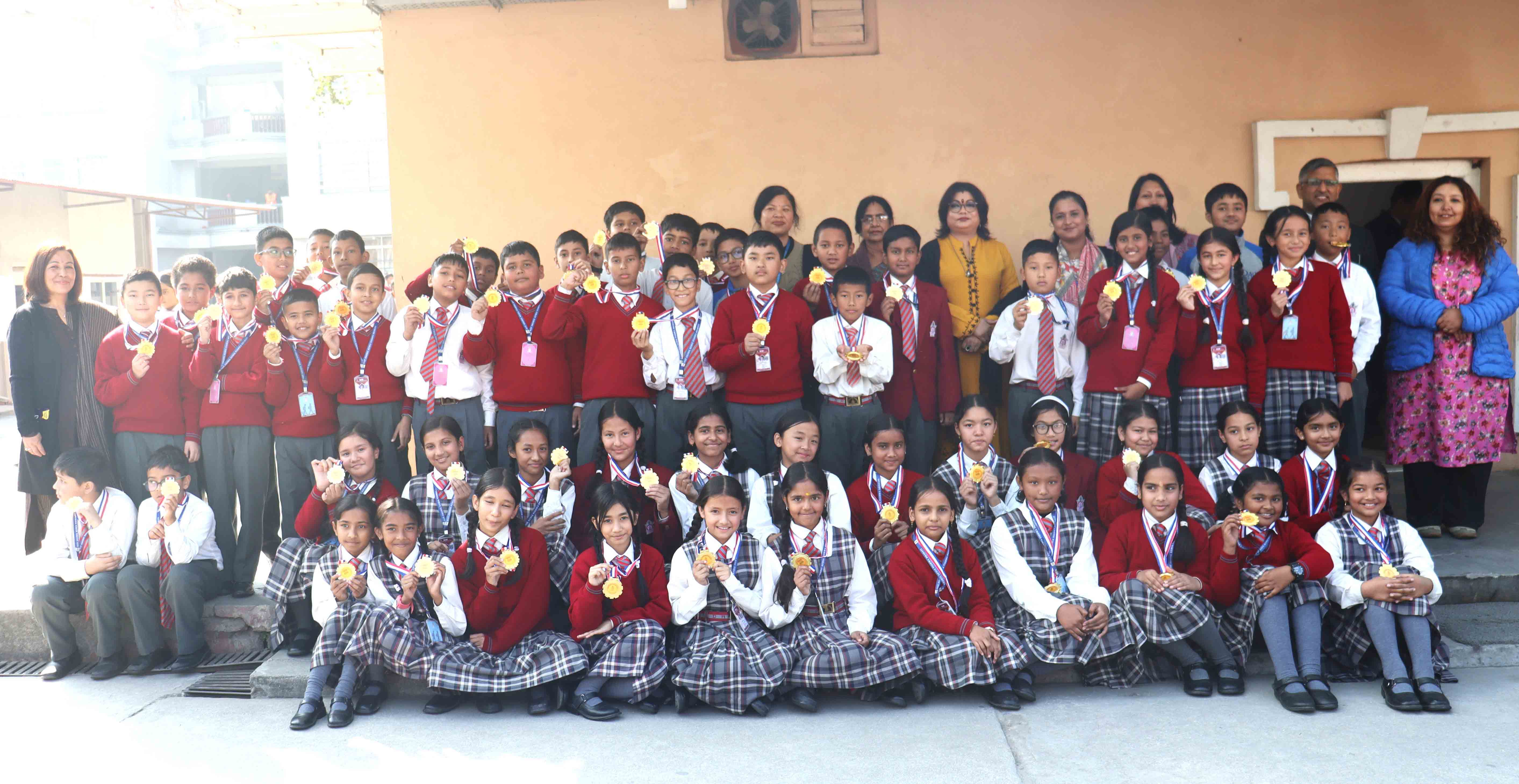 Principal Announces Results of Grade V Family Jamboree