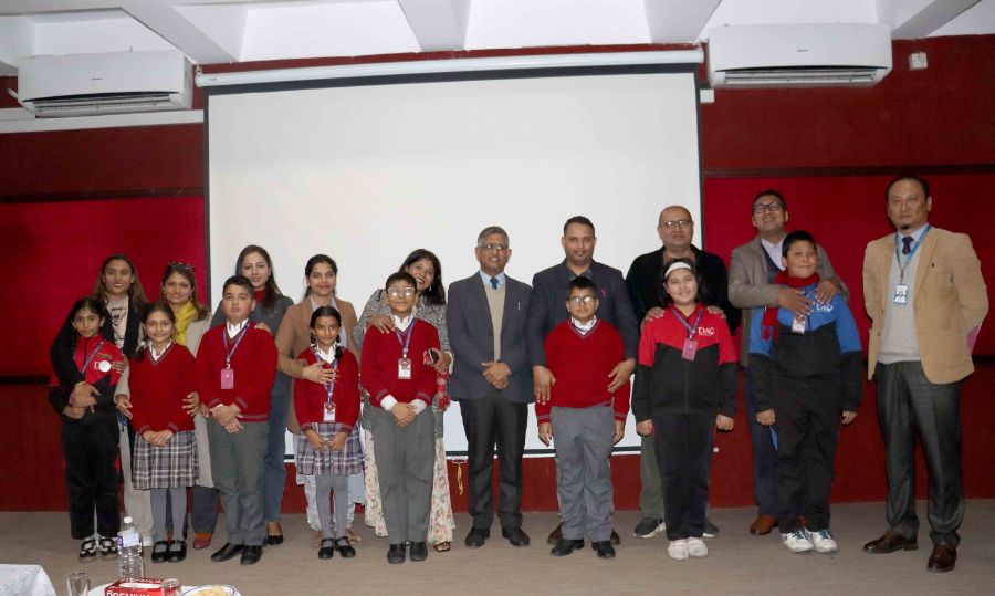 Walking Through Memory Lane for Grade IV Students