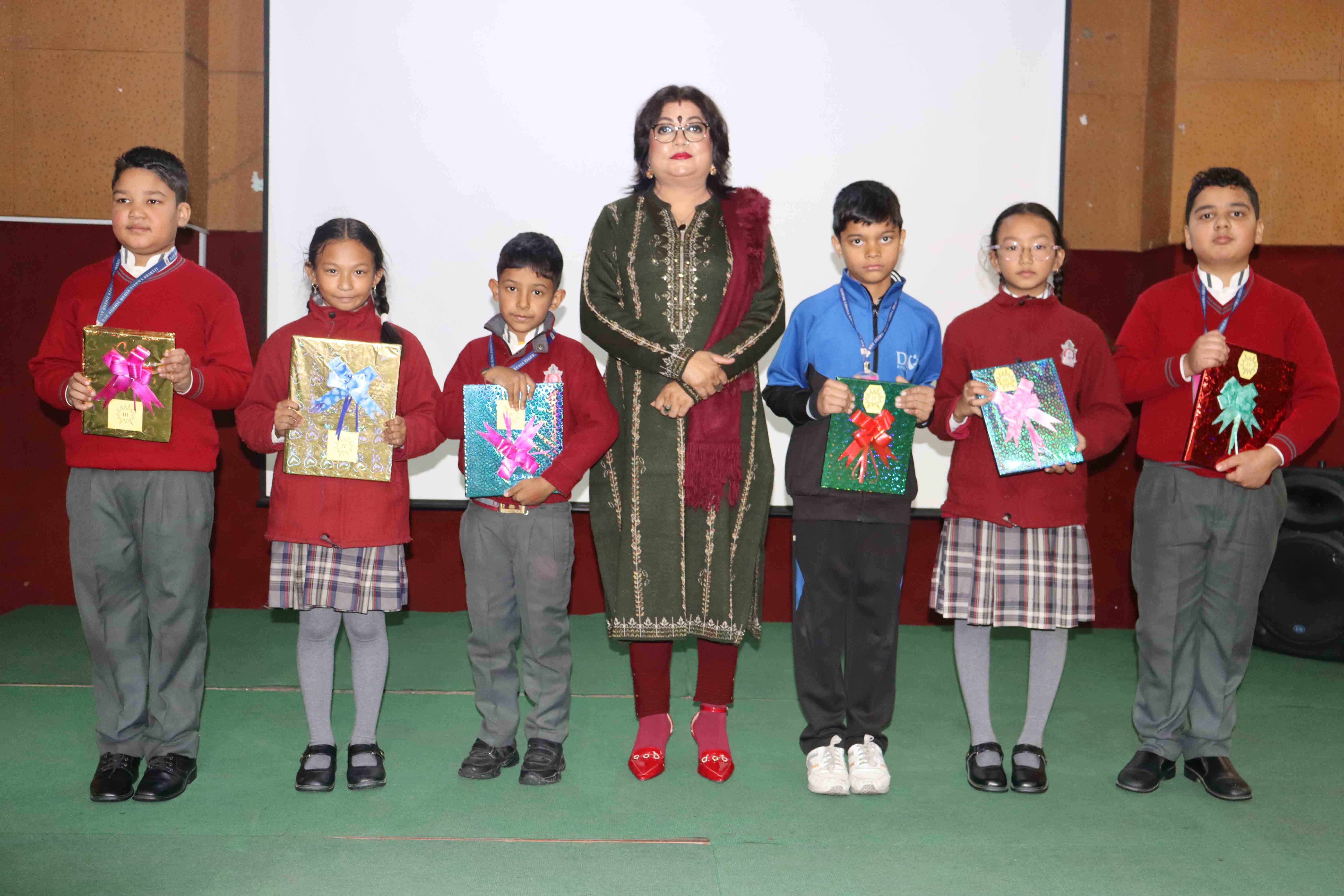 Results of the Principal's Subject Sweepstakes of Science and Mathematics – November, 2025