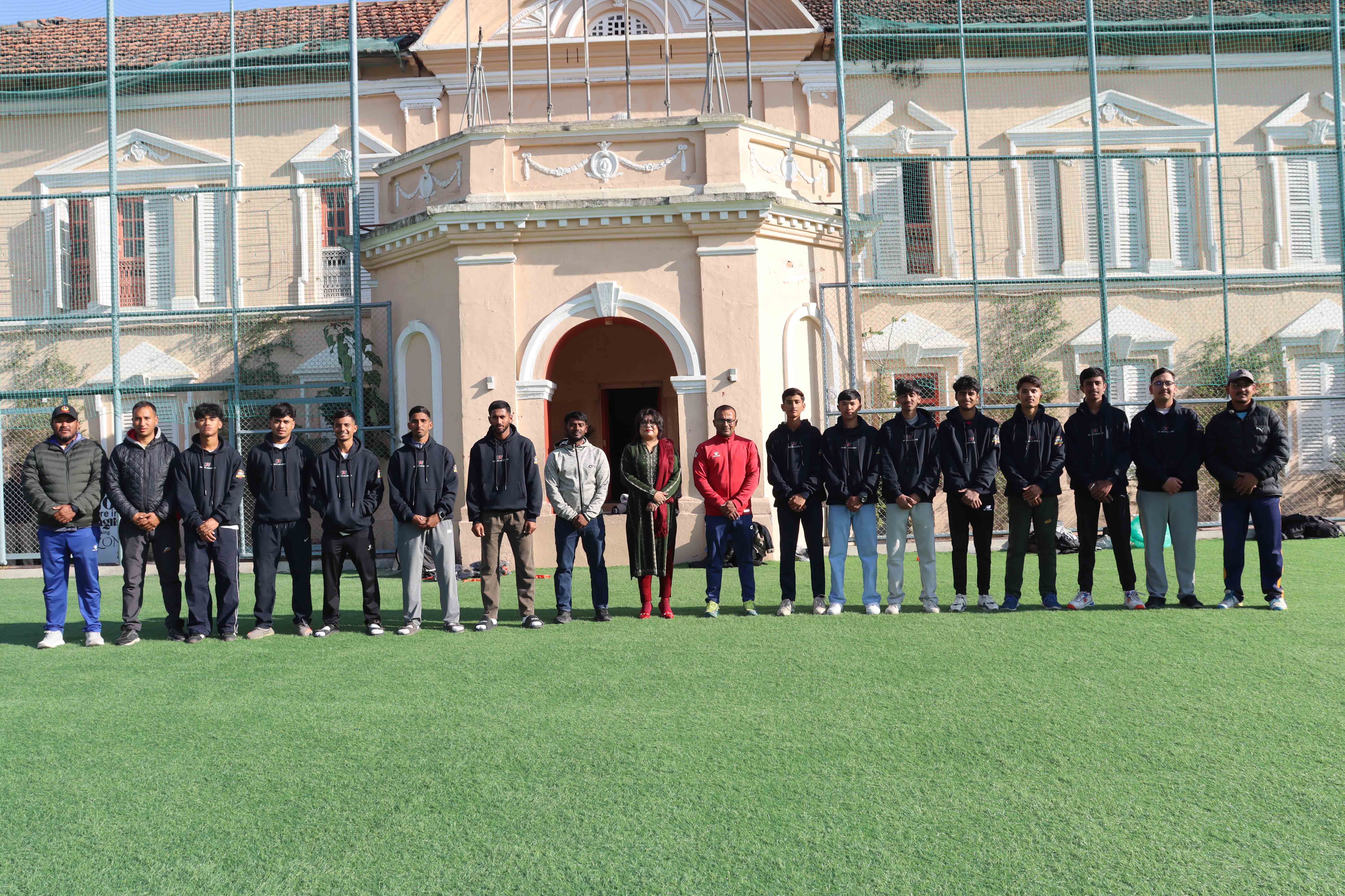 Lions Club of Kathmandu Eureka Joins DAV to Encourage ISCL Players