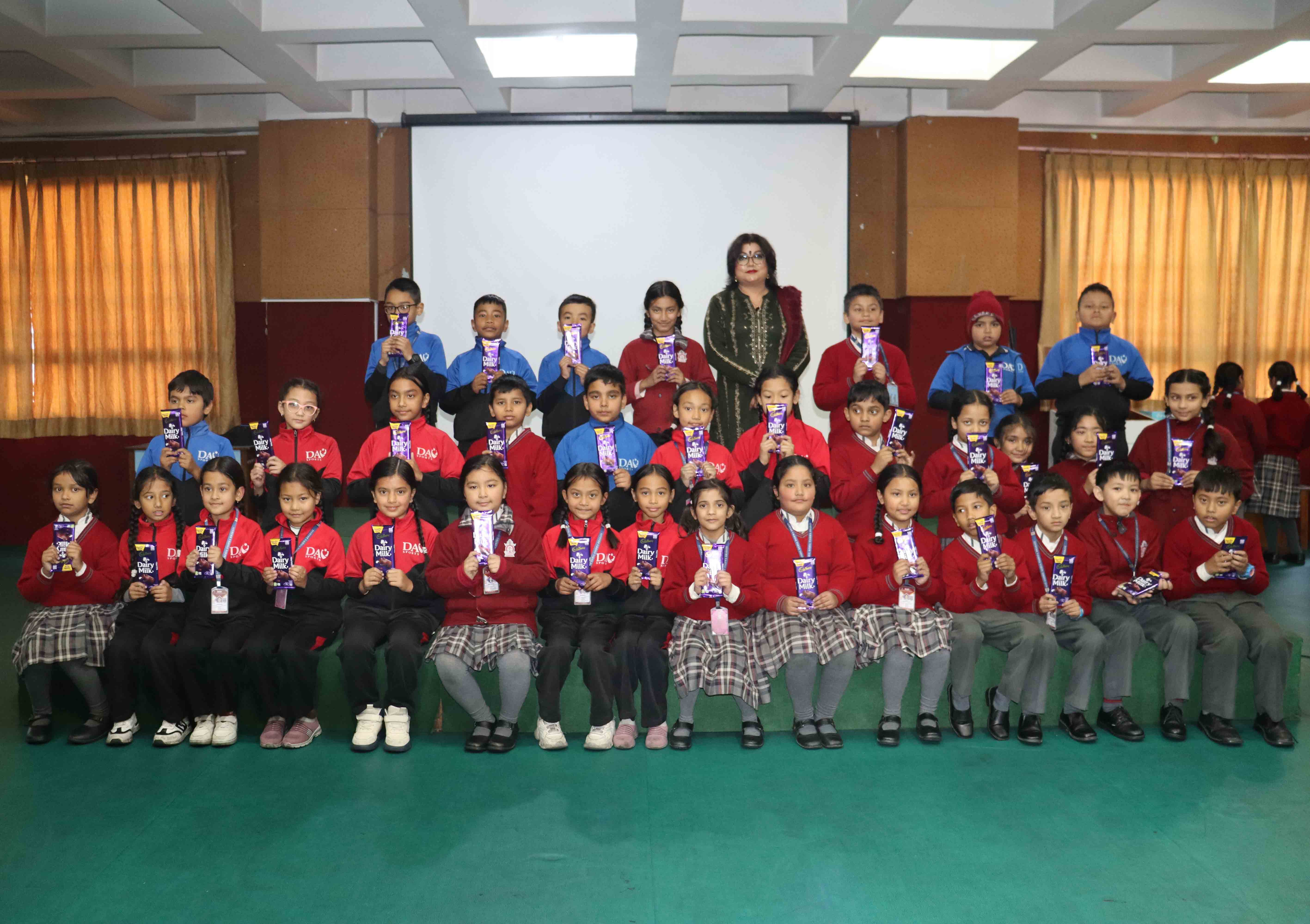 Nepali Song Clinches the First Position in the Family Jamboree of Grade III