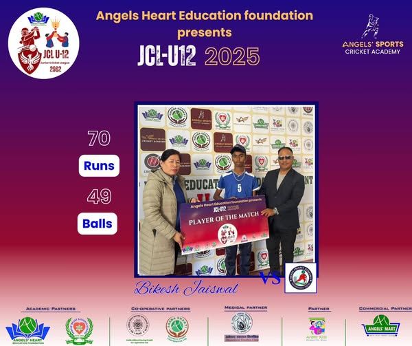 DAV Cricket Academy Beats Nexus Cricket Academy at JCL U12 2082 Tournament