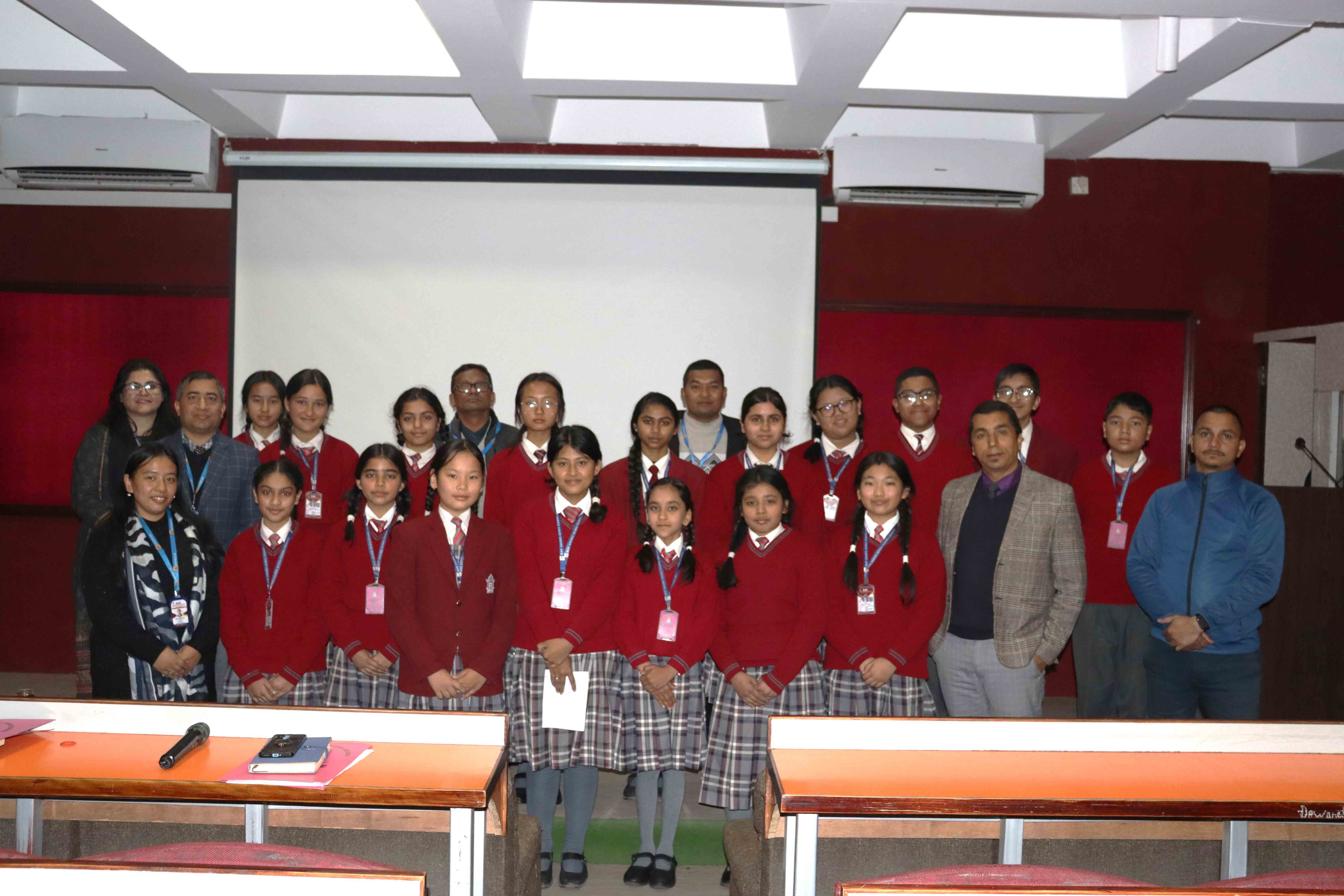 Read to the Principal Concludes in Middle School Encouraging Contestants to Sustain their Reading Journey in Alignment with the Vision of the Principal