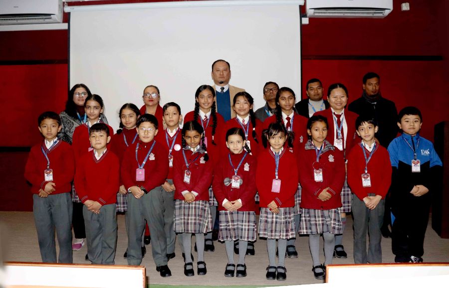 Final Round of 'Read to the Principal' in Junior School