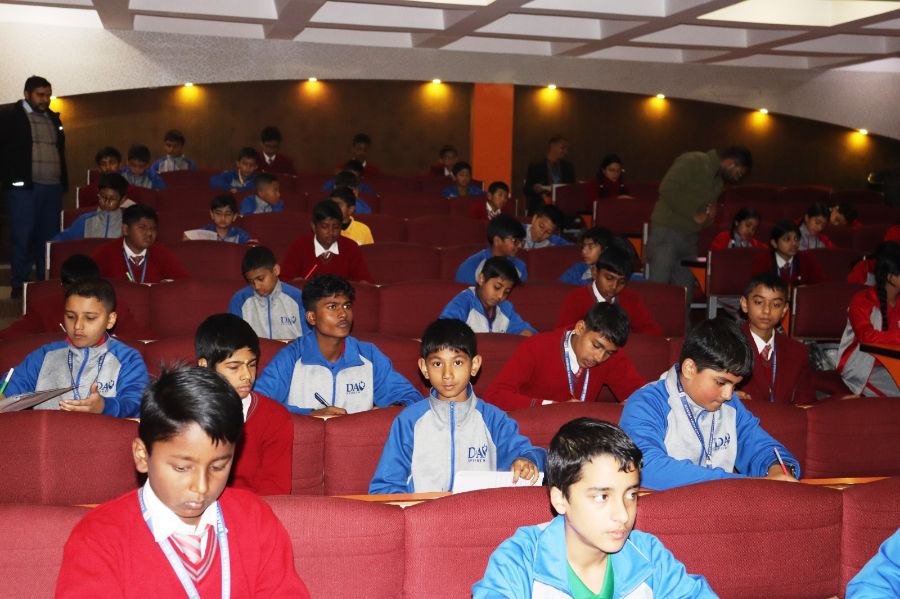 Inter-Section Sanskrit ‘Sabdarupawali’ Competition for Grades V to VIII