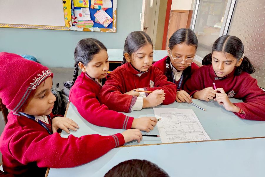 Mental Maths Teasers Engage Young Learners of Grade III and IV