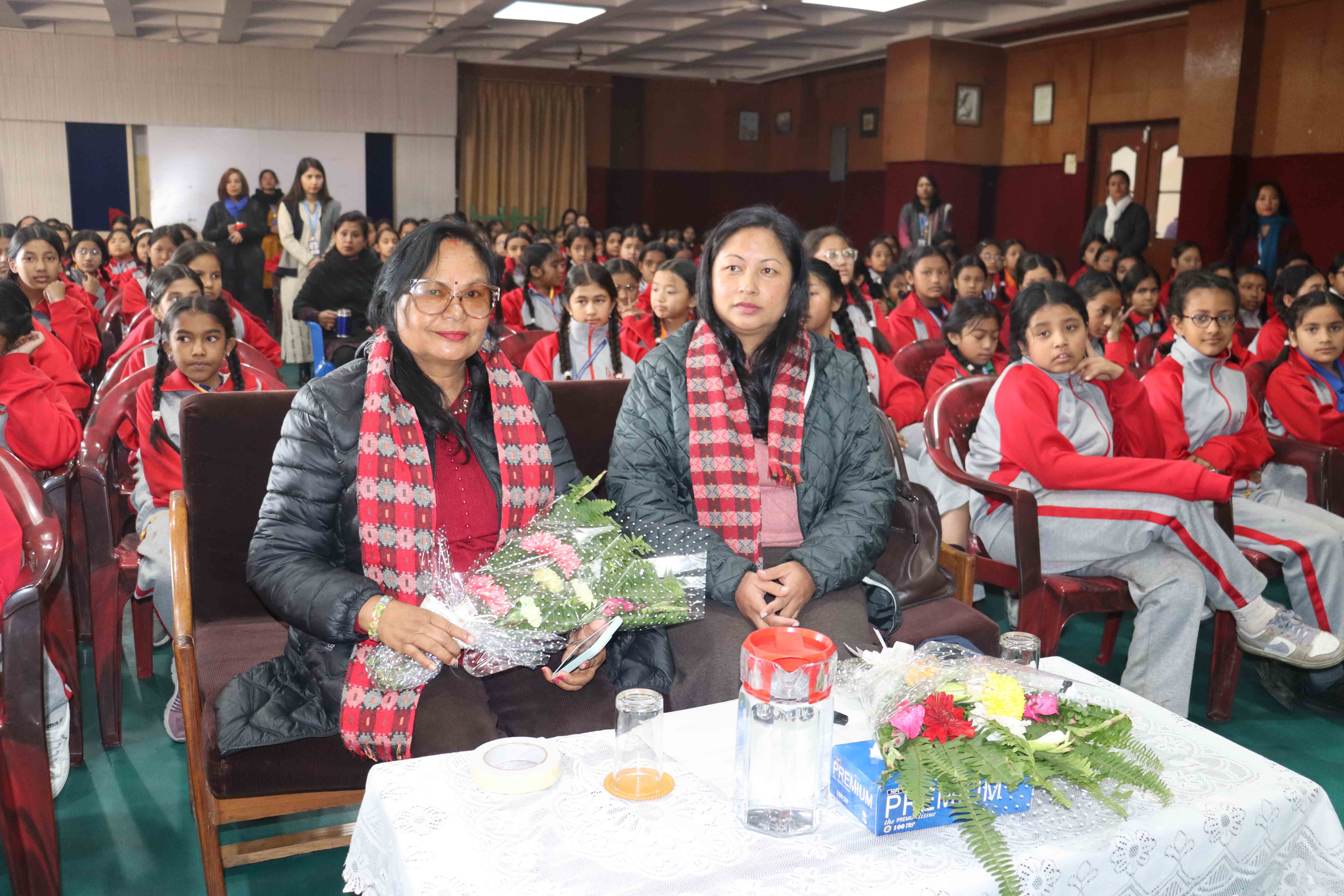 Orientation on Adolescent Health for Grade V and VI Students