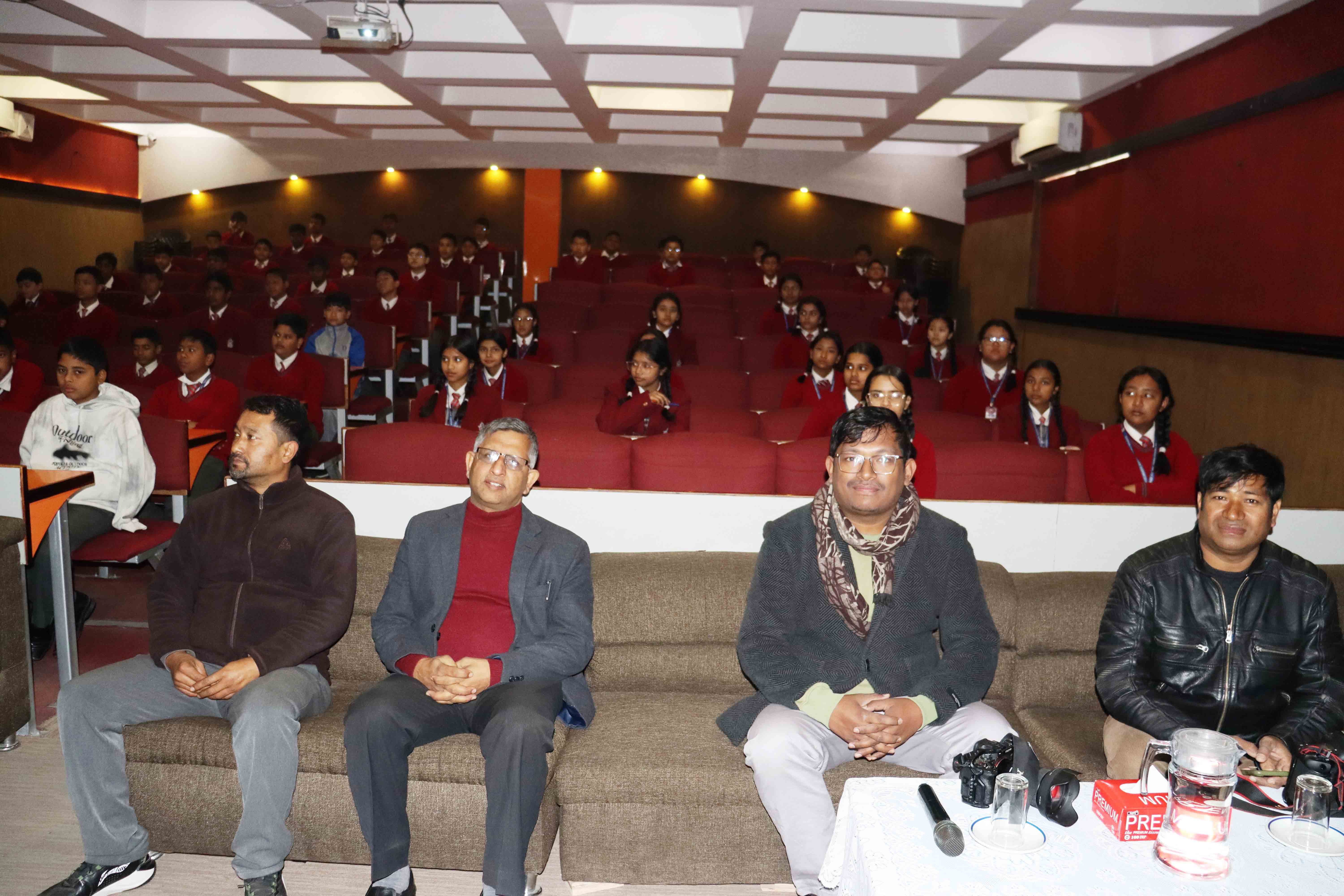 Photography Workshop for Grade VII Mass Media Students