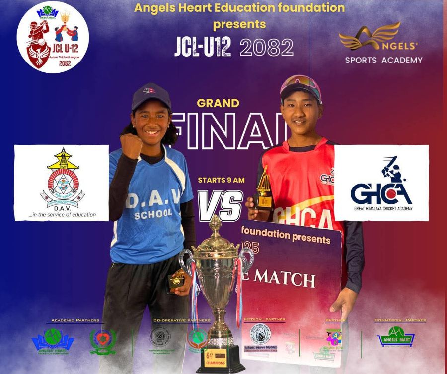 Heartiest Congratulations and Best Wishes to the Junior Cricket Team!