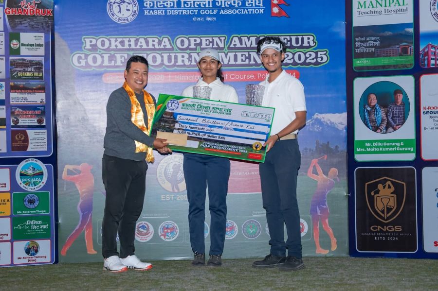 Avanie Secures Runner-Up Positions in Two National Golf Tournaments